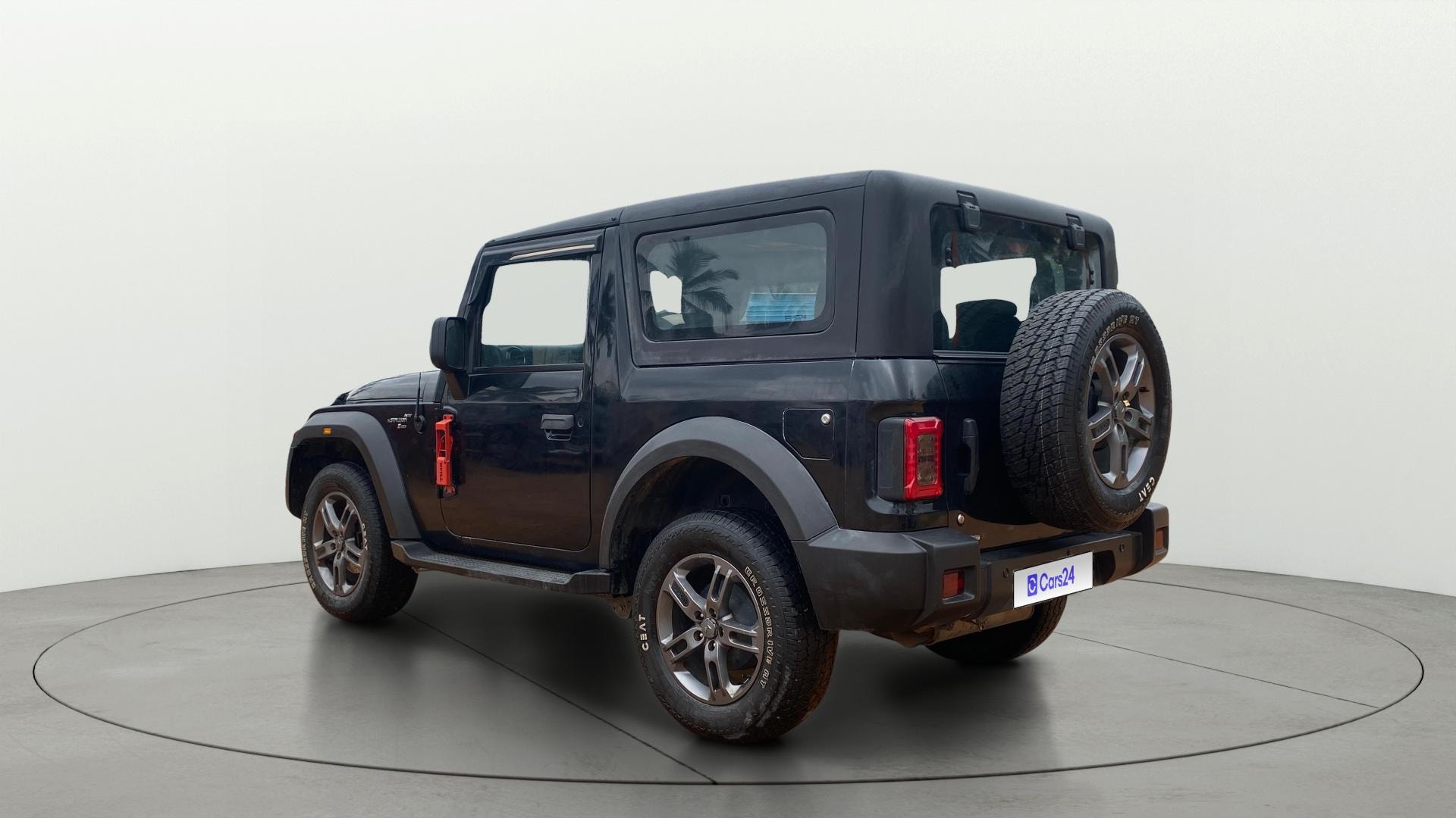 View 2023 Mahindra Thar AX Standard Manual Soft Top 6 Seater Image 2 Used 2023 Mahindra Thar AX Standard Manual Soft Top 6 Seater Image 2