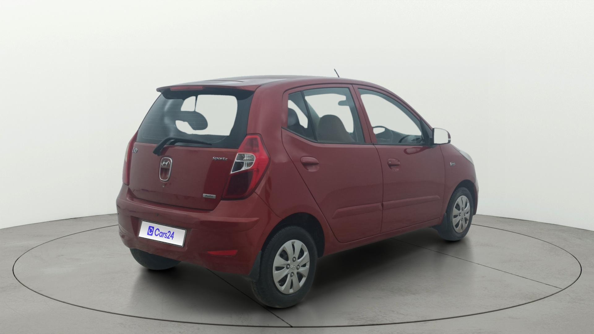 View 2013 Hyundai i10 1.2 Sportz AT Image 43 Used 2013 Hyundai i10 1.2 Sportz AT Image 43