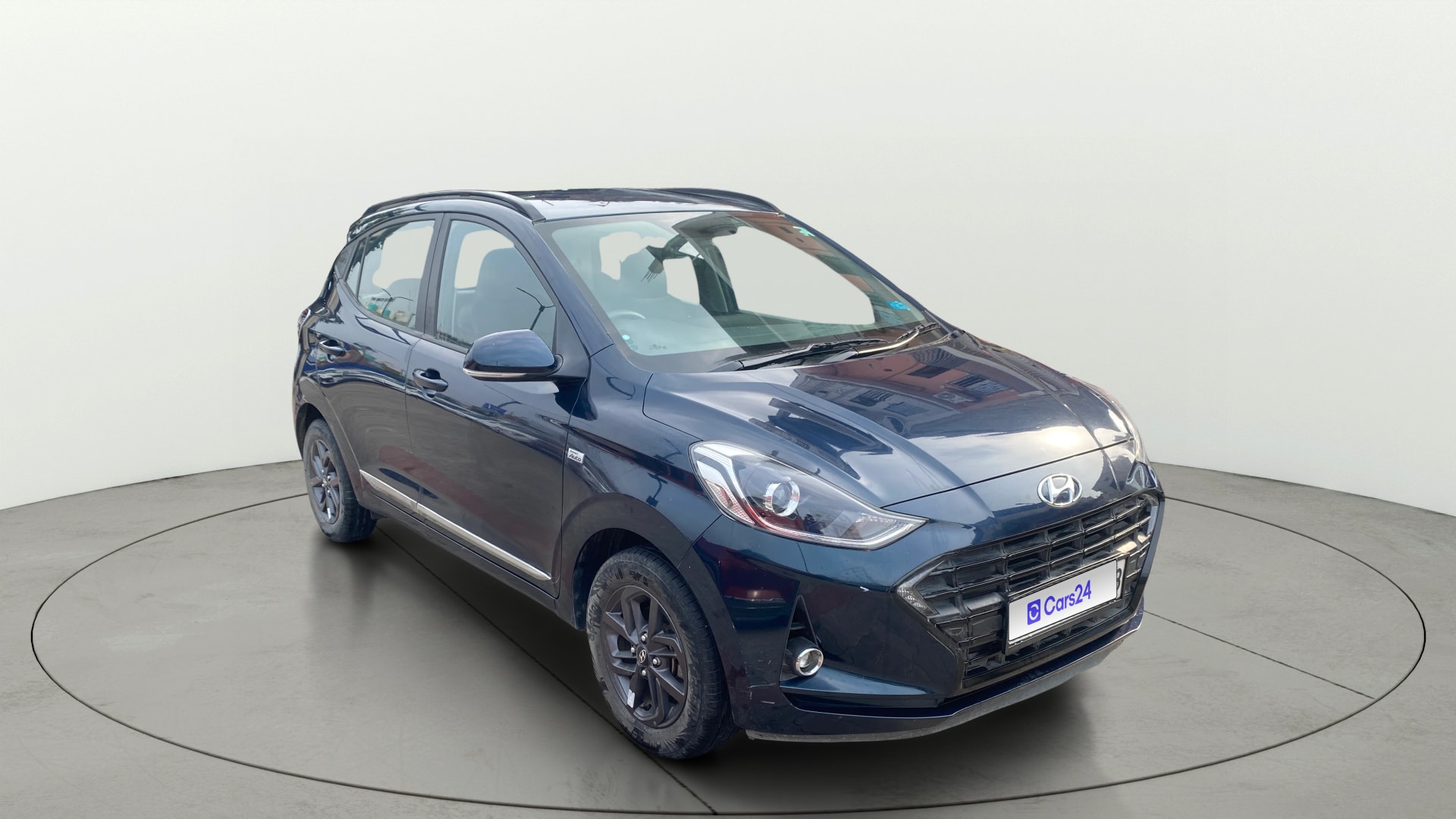 View 2021 Hyundai Grand i10 Nios Sportz Petrol AMT Image 21 Used 2021 Hyundai Grand i10 Nios Sportz Petrol AMT Image 21