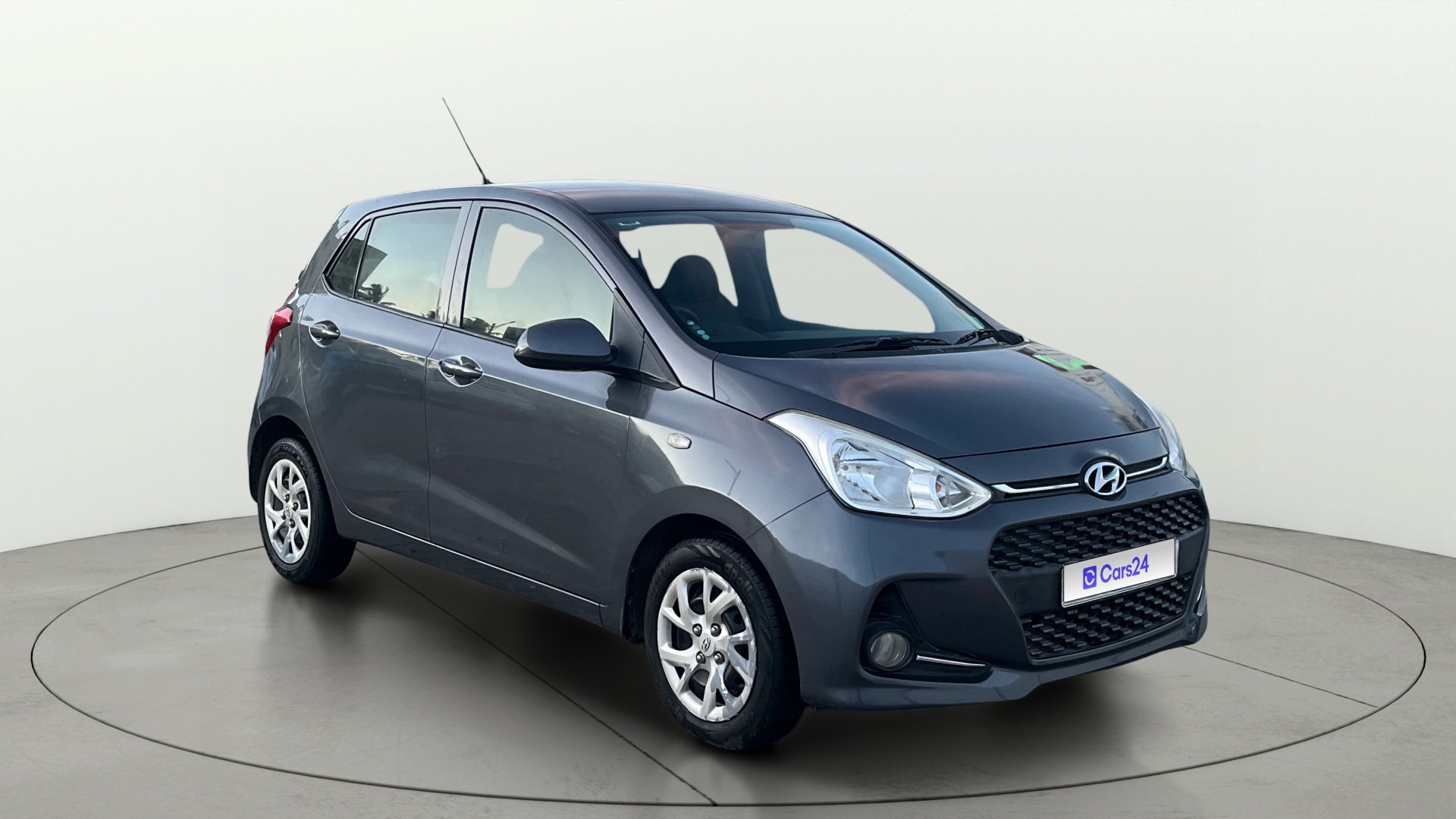 View 2017 Hyundai Grand i10 1.2 Magna Petrol AT Image 21 Used 2017 Hyundai Grand i10 1.2 Magna Petrol AT Image 21
