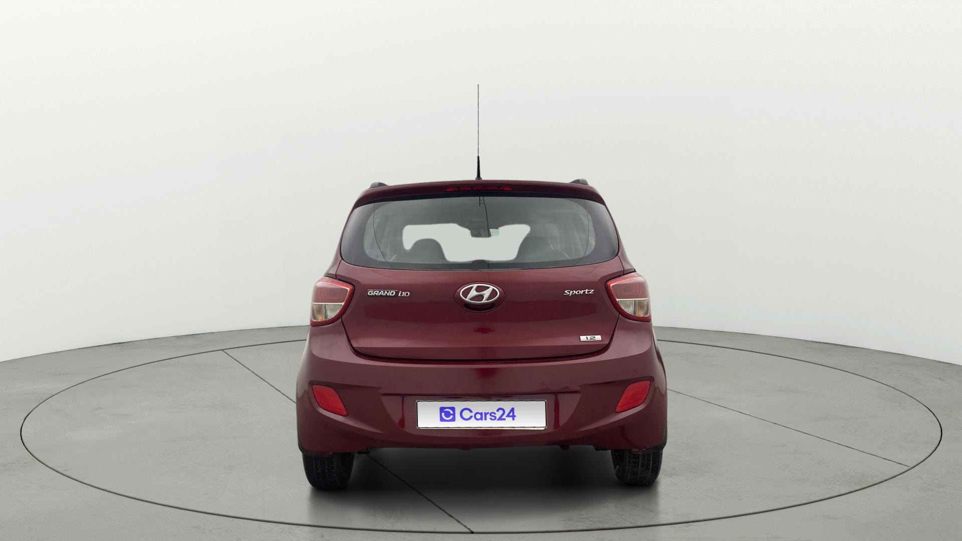 View 2015 Hyundai Grand i10 Sportz 1.2 Kappa Image 38 Used 2015 Hyundai Grand i10 Sportz 1.2 Kappa Image 38