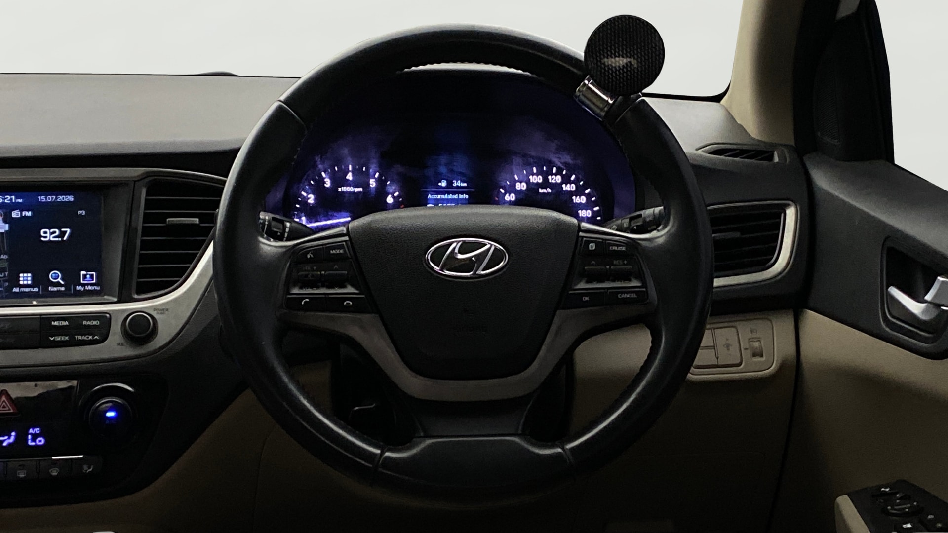 Used 2019 Hyundai Verna Used 2019 Hyundai Verna