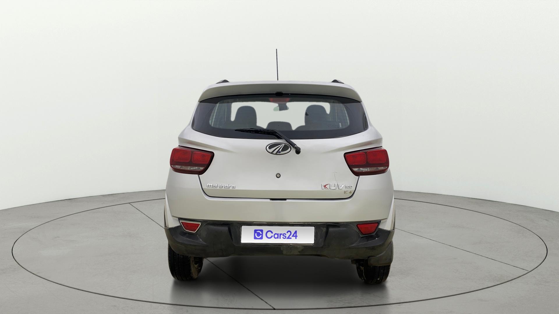 View 2016 Mahindra KUV100 K8 Petrol 5 Seater BS IV Image 38 Used 2016 Mahindra KUV100 K8 Petrol 5 Seater BS IV Image 38