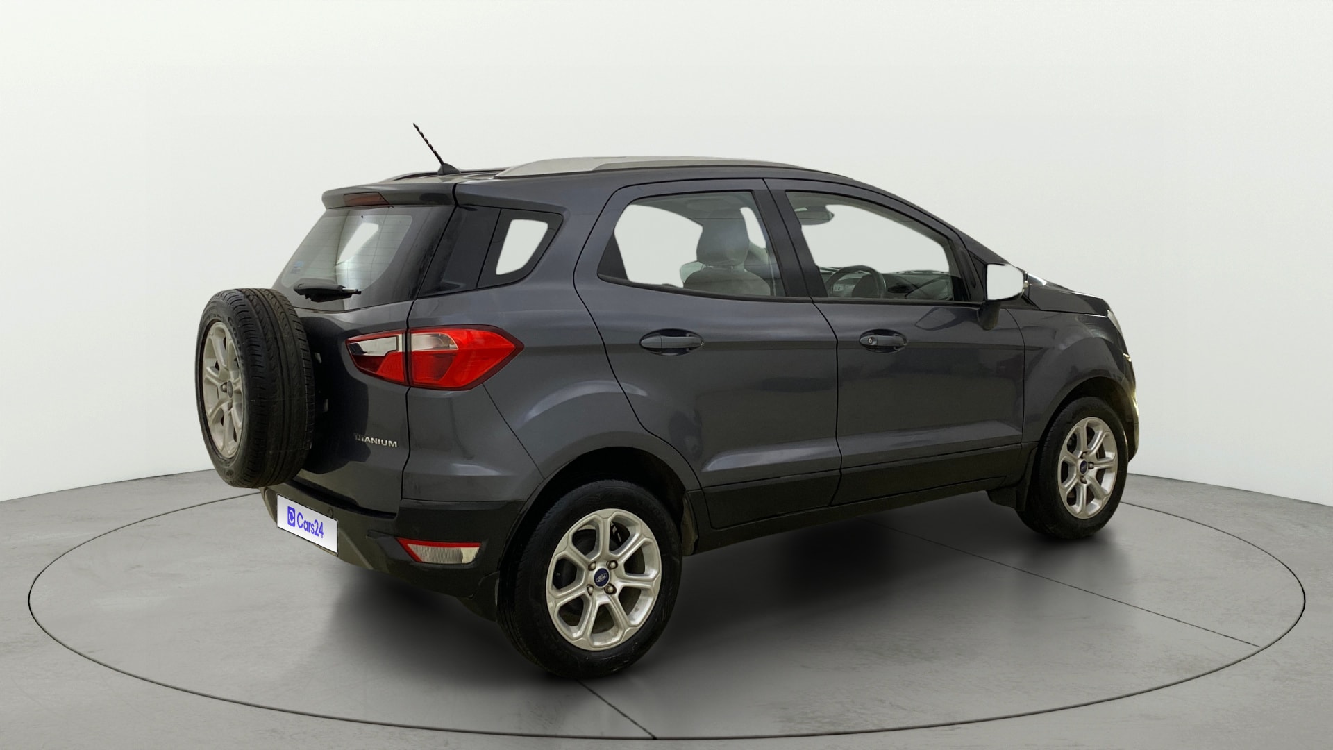 View 2021 Ford EcoSport 1.5 TDCi Diesel Ambiente BS IV Image 45 Used 2021 Ford EcoSport 1.5 TDCi Diesel Ambiente BS IV Image 45