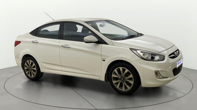 View Hyundai Fluidic Verna Image 36 Used Hyundai Fluidic Verna Image 36