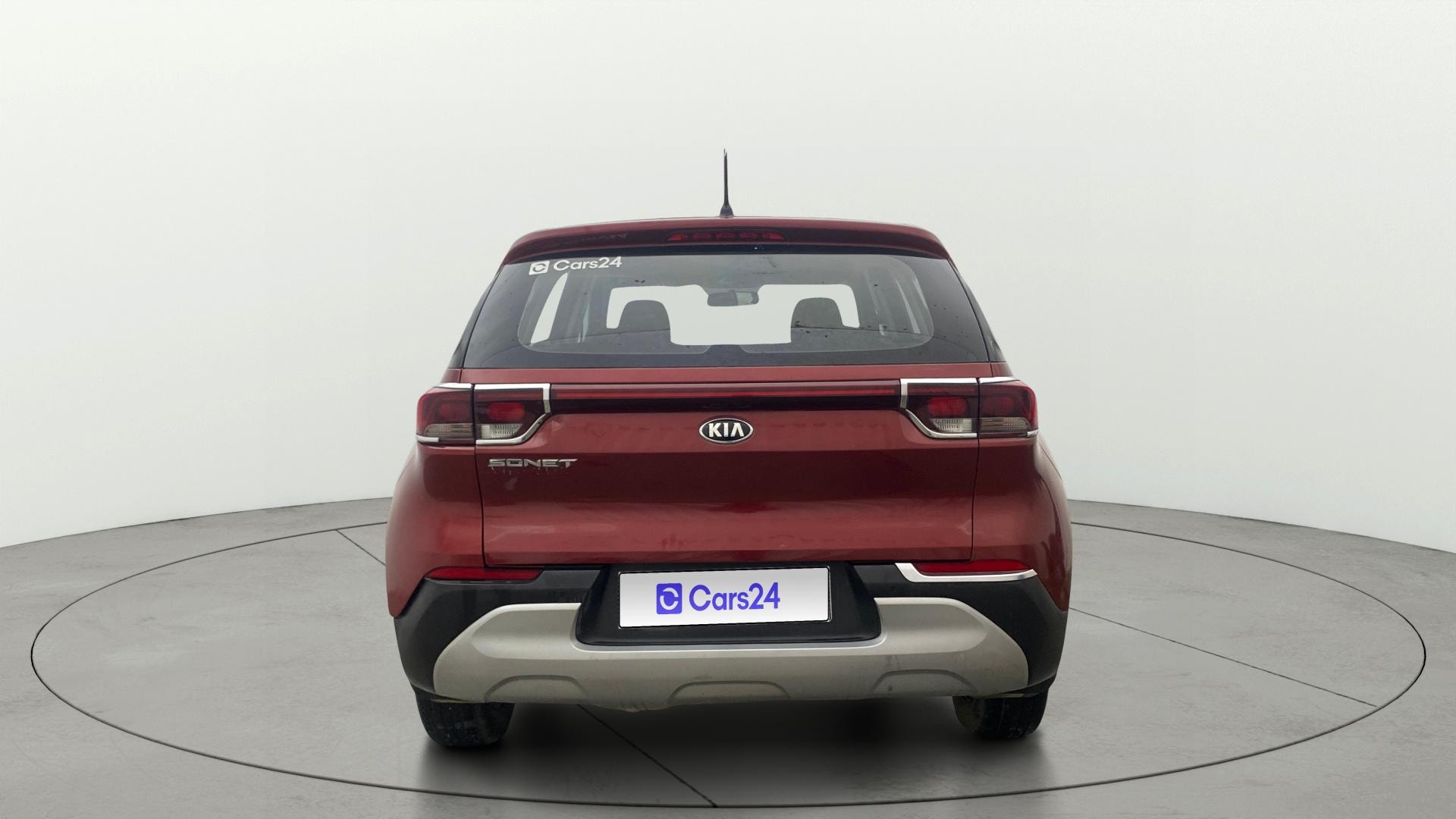 View 2021 Kia Sonet HTE Petrol Image 38 Used 2021 Kia Sonet HTE Petrol Image 38