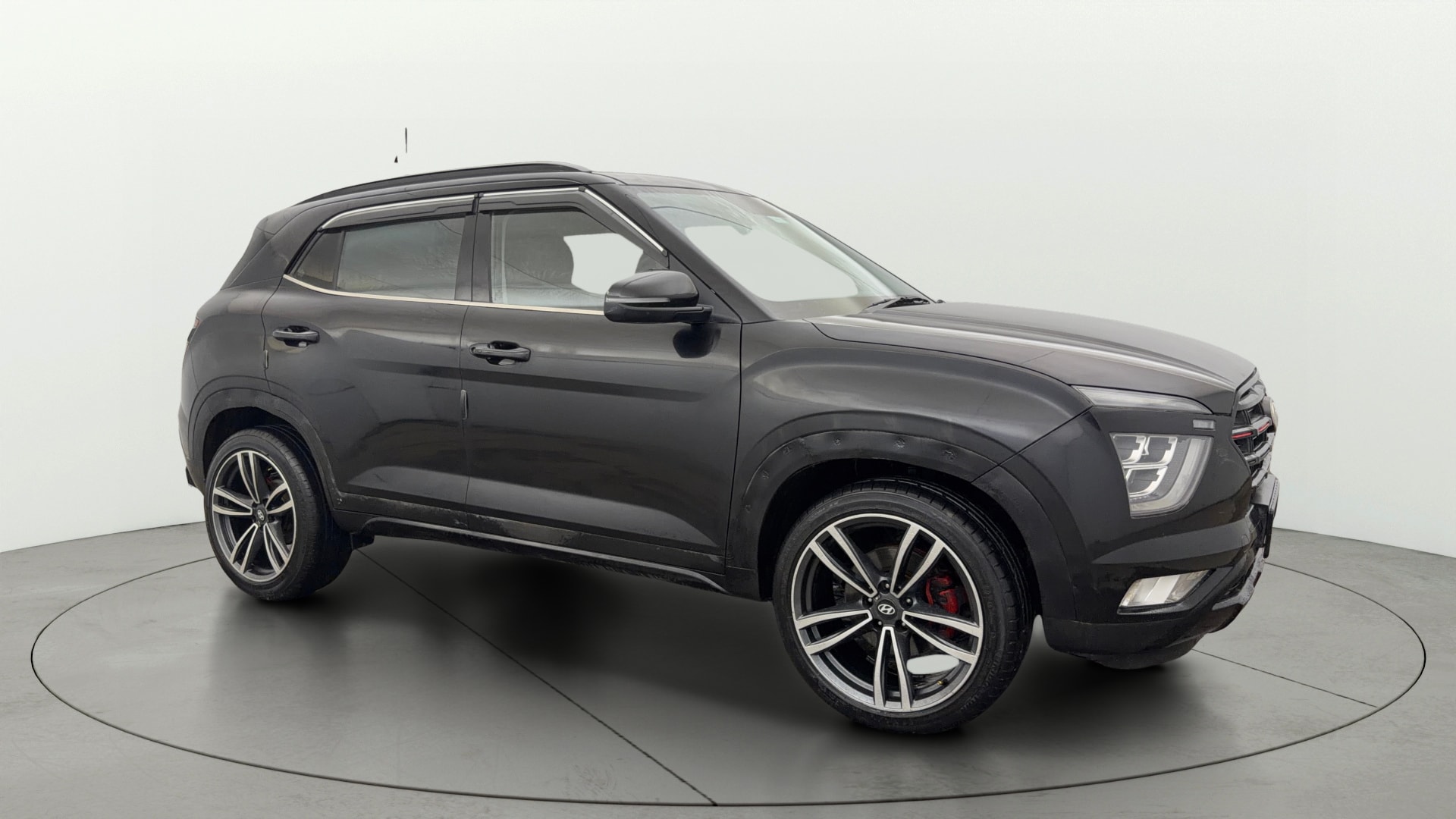 View 2023 Hyundai Creta SX (O) 1.5 Diesel AT Knight Edition Image 23 Used 2023 Hyundai Creta SX (O) 1.5 Diesel AT Knight Edition Image 23