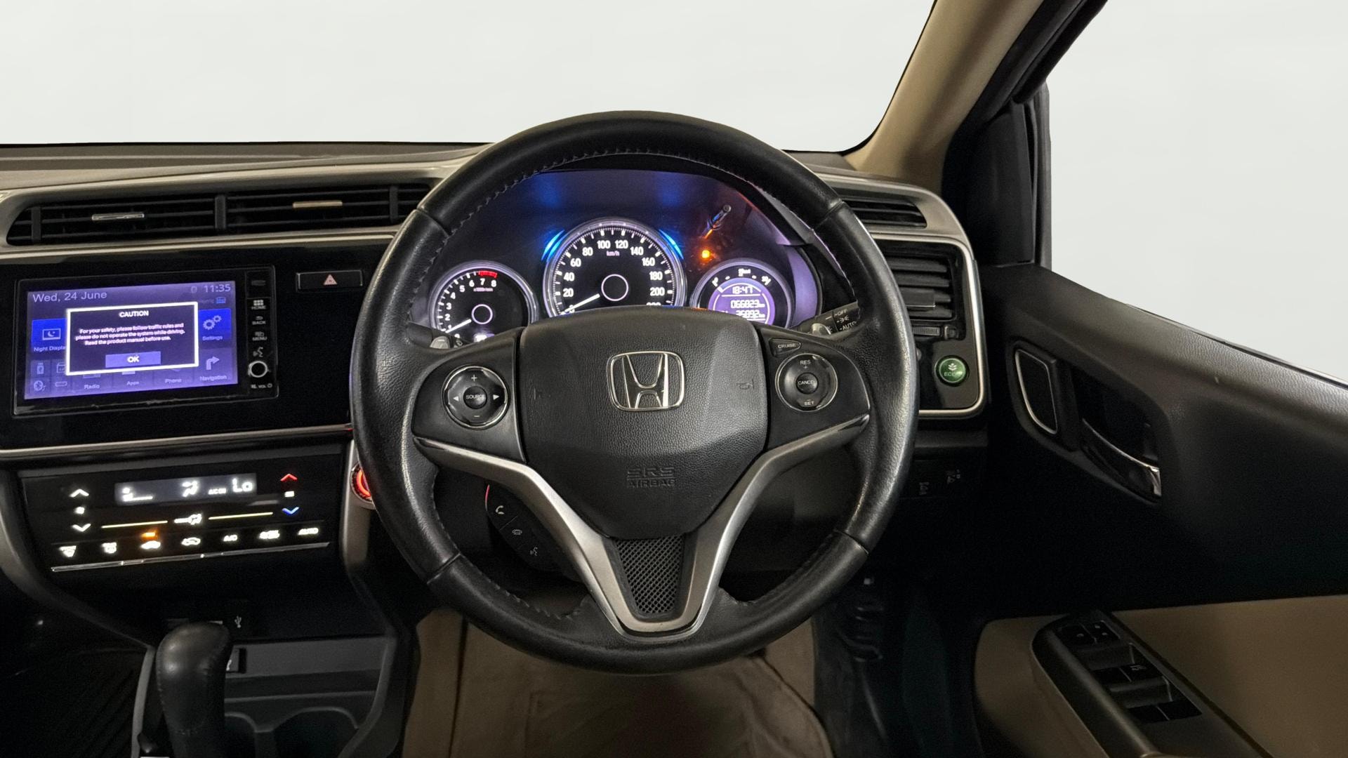 View 2017 Honda City ZX CVT Image 21 Used 2017 Honda City ZX CVT Image 21