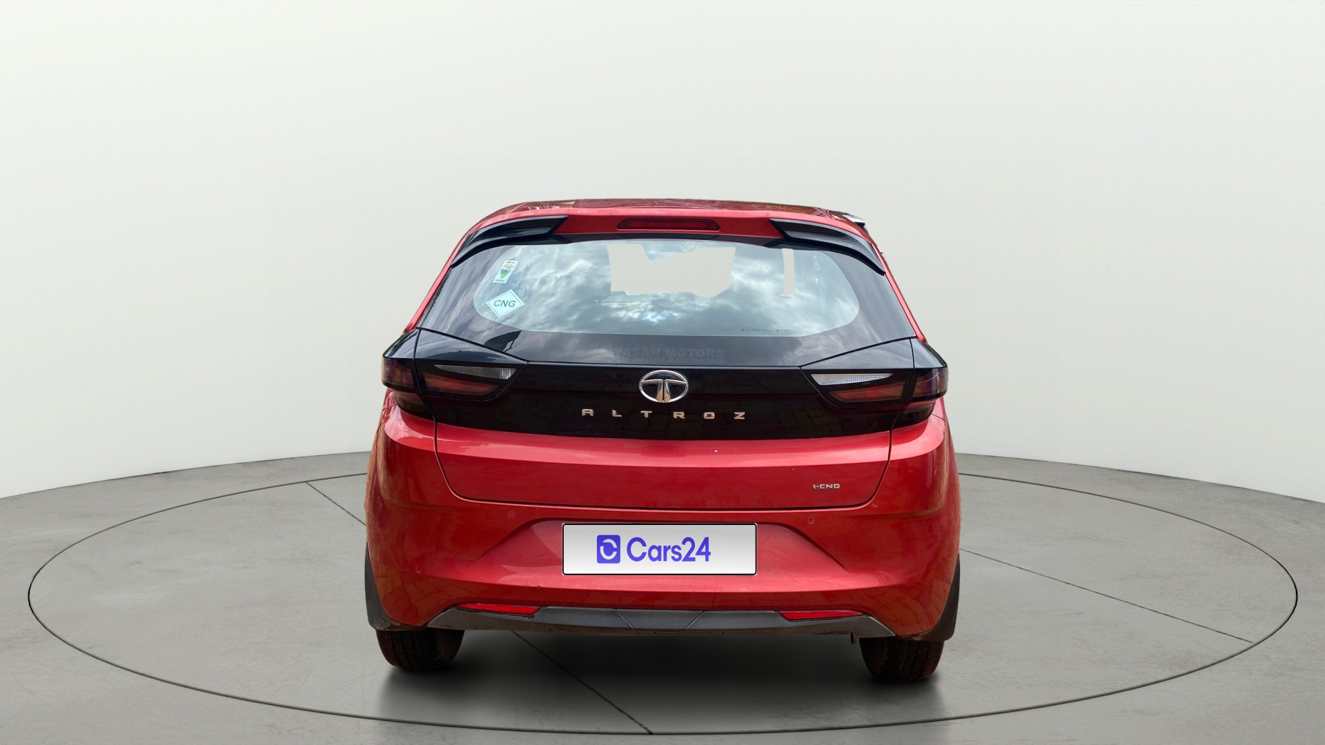 View 2023 Tata Altroz XZ Petrol Image 38 Used 2023 Tata Altroz XZ Petrol Image 38