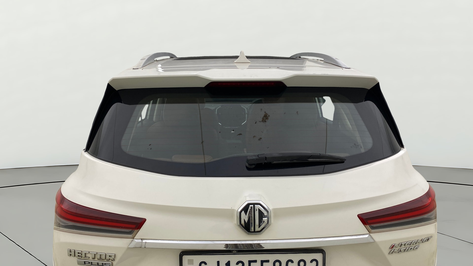 View 2021 MG Hector Plus Sharp Turbo 6 Seater Diesel Image 4 Used 2021 MG Hector Plus Sharp Turbo 6 Seater Diesel Image 4