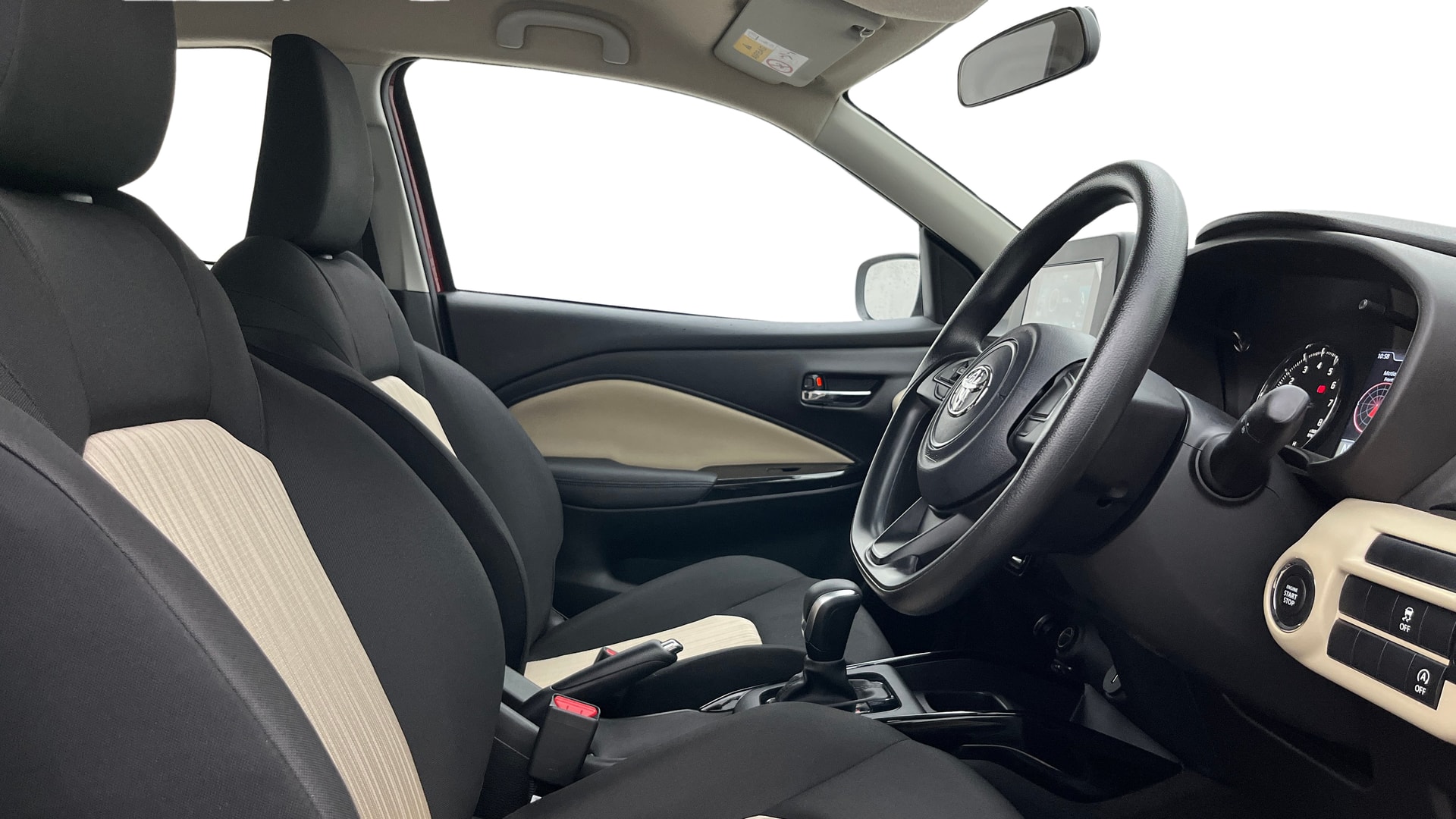 View 2025 Toyota Glanza G AMT Image 26 Used 2025 Toyota Glanza G AMT Image 26