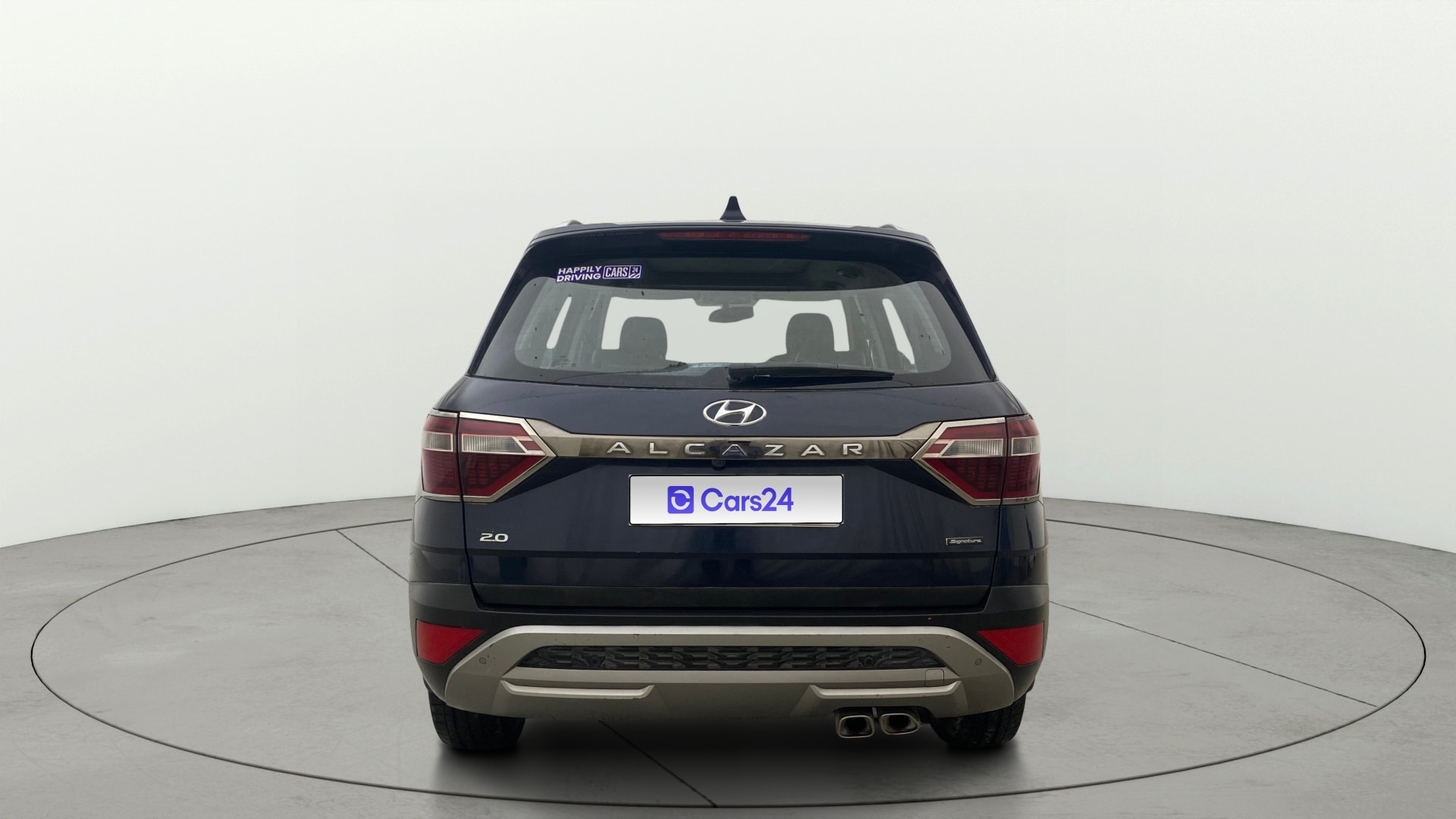 Used 2023 Hyundai Alcazar Used 2023 Hyundai Alcazar