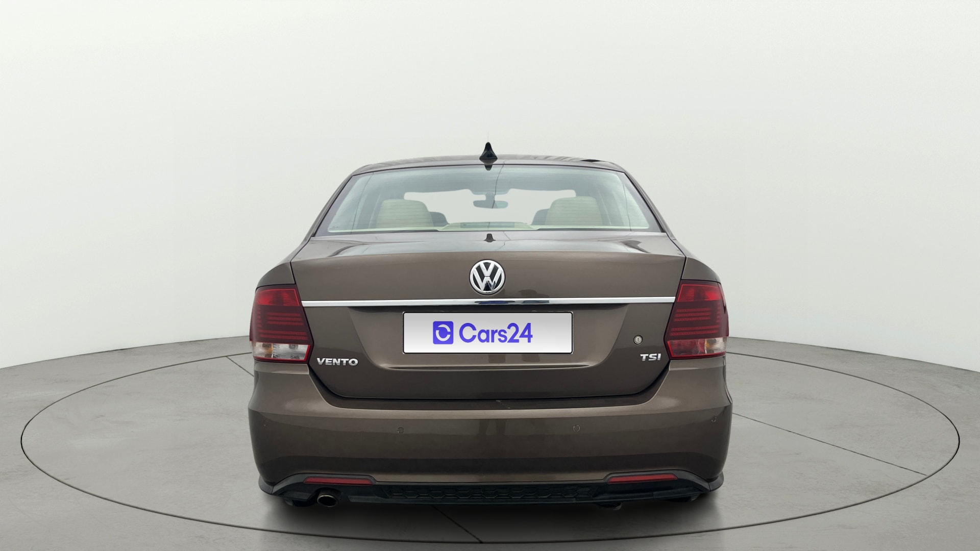 View 2021 Volkswagen Vento 1.0 L TSI Highline Petrol Image 38 Used 2021 Volkswagen Vento 1.0 L TSI Highline Petrol Image 38