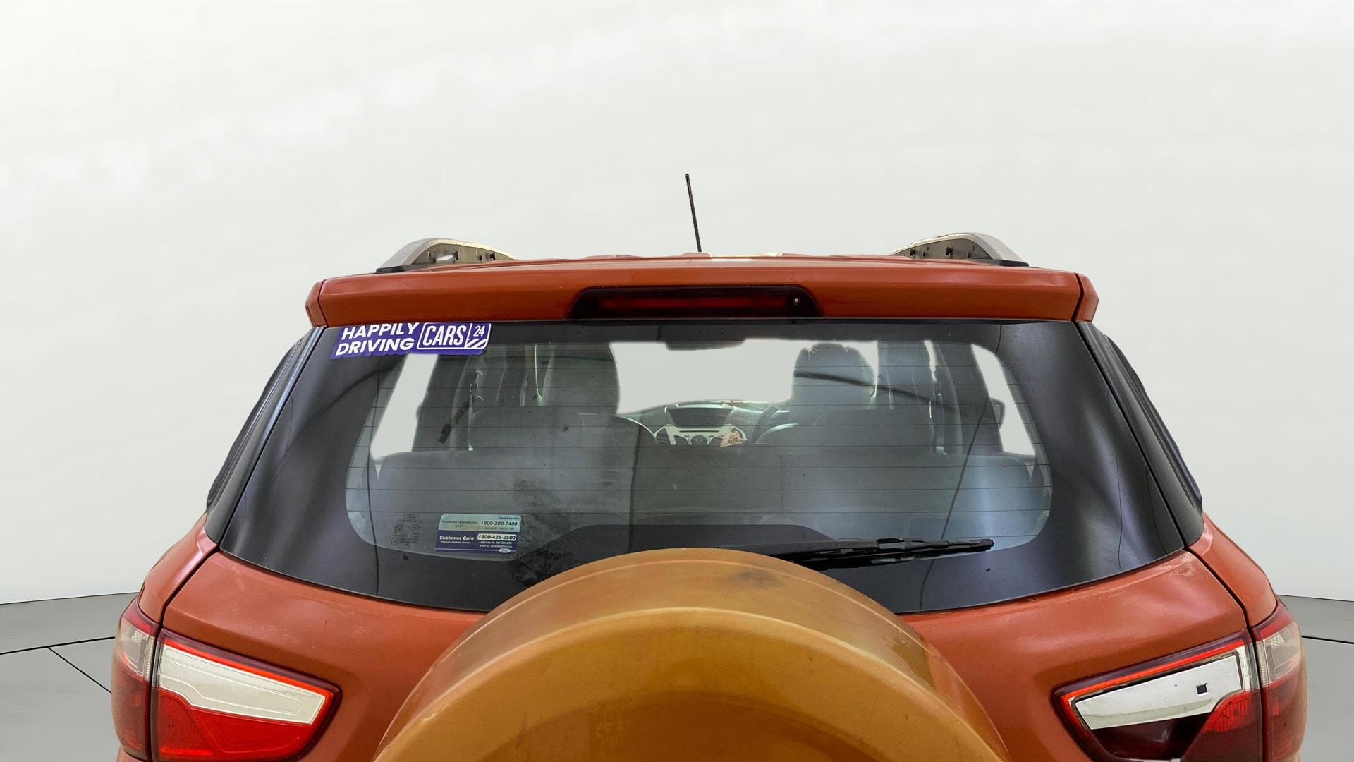 View 2014 Ford EcoSport 1.5 TDCi Diesel Ambiente BS IV Image 4 Used 2014 Ford EcoSport 1.5 TDCi Diesel Ambiente BS IV Image 4