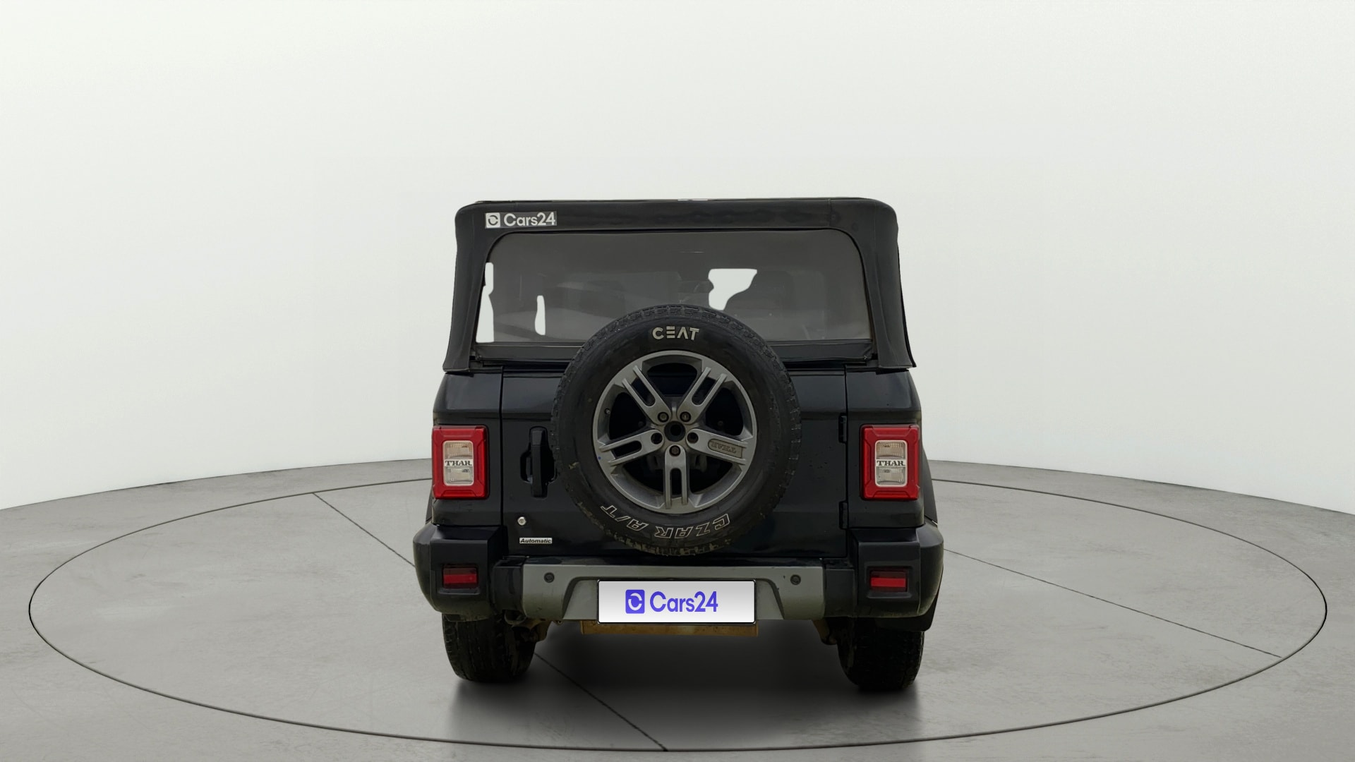 View 2022 Mahindra Thar AX Standard Manual Soft Top 6 Seater Image 39 Used 2022 Mahindra Thar AX Standard Manual Soft Top 6 Seater Image 39