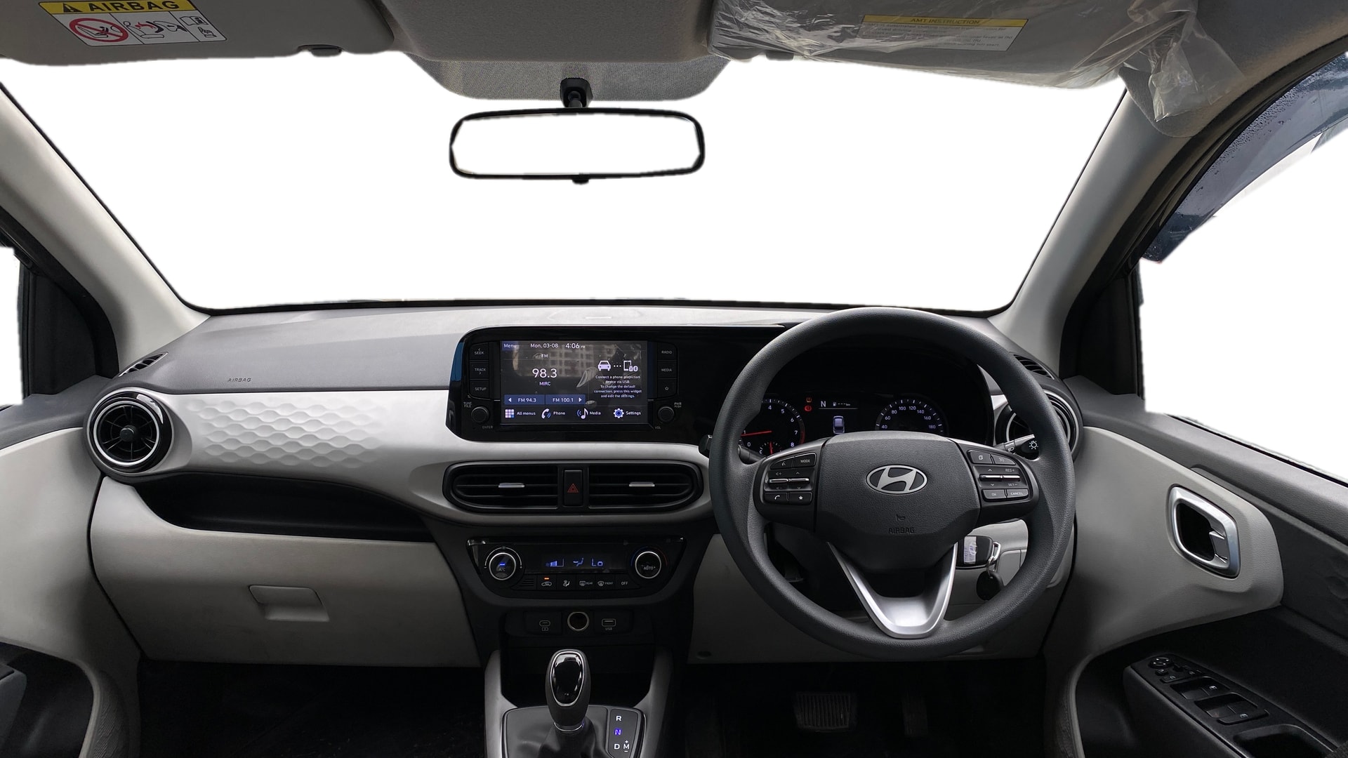 View 2023 Hyundai Grand i10 Nios Sportz Petrol AMT Image 15 Used 2023 Hyundai Grand i10 Nios Sportz Petrol AMT Image 15