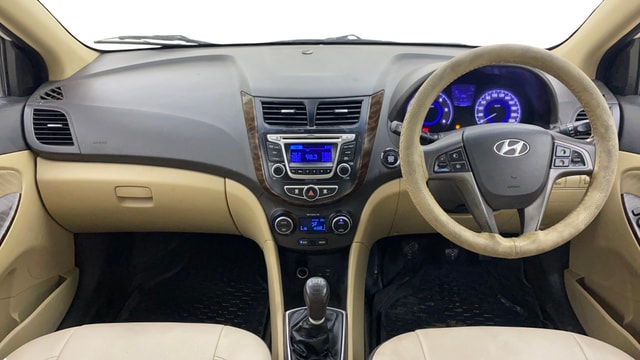 View Hyundai Fluidic Verna Image 29 Used Hyundai Fluidic Verna Image 29