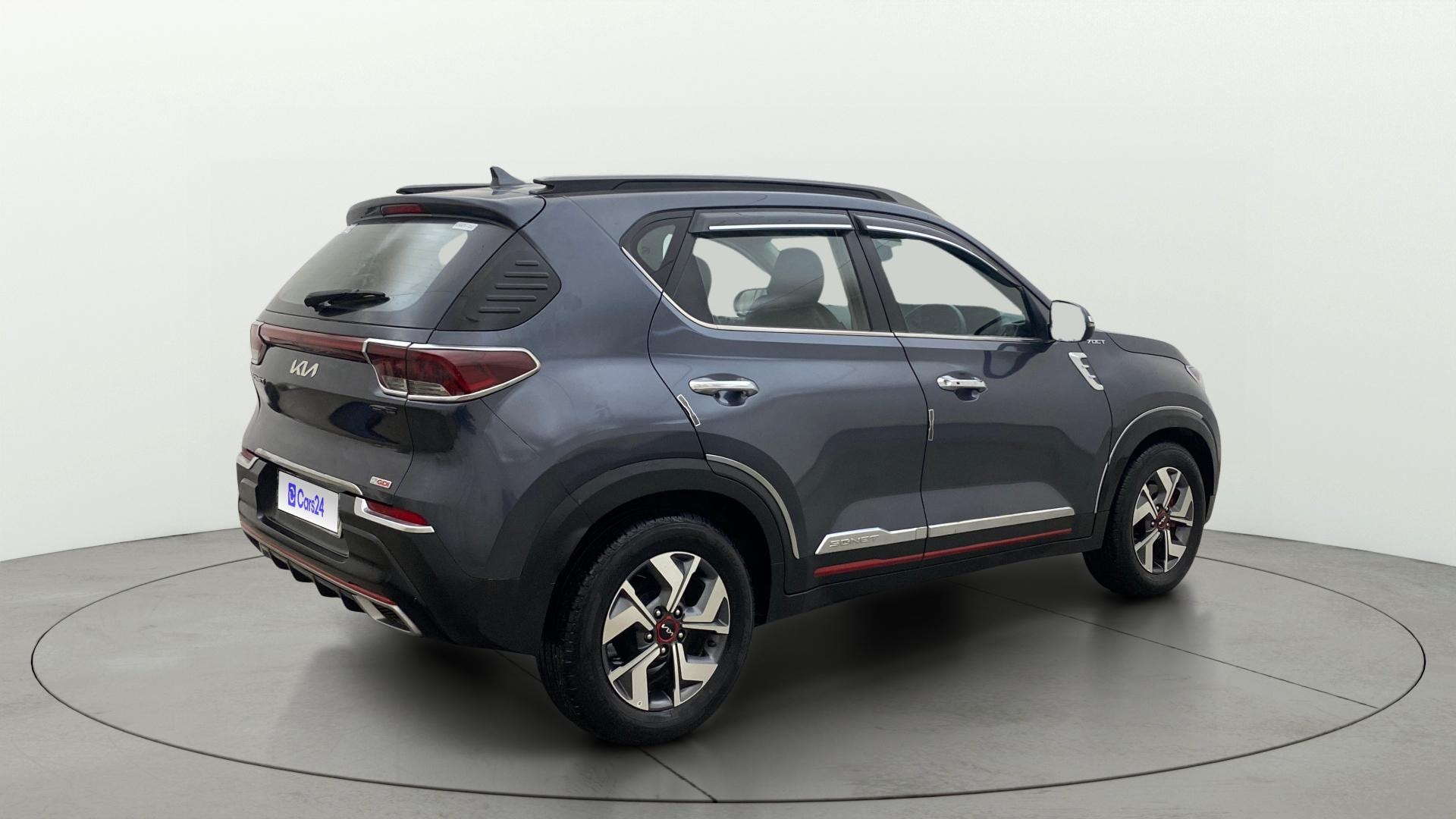 View 2022 Kia Sonet GTX Plus DCT Petrol Image 46 Used 2022 Kia Sonet GTX Plus DCT Petrol Image 46