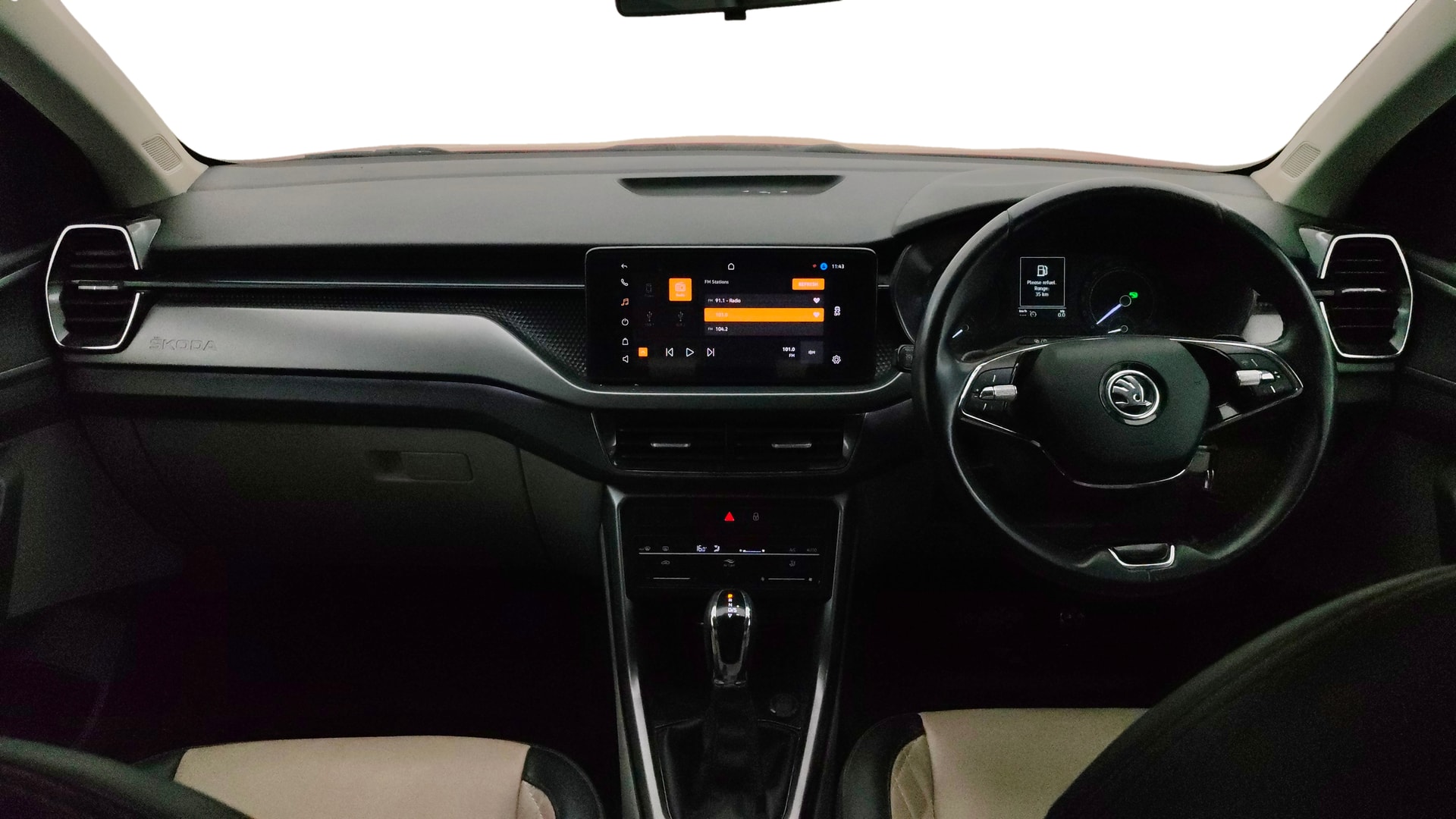 View 2022 Skoda Kushaq Ambition 1.0 TSI AT Image 15 Used 2022 Skoda Kushaq Ambition 1.0 TSI AT Image 15