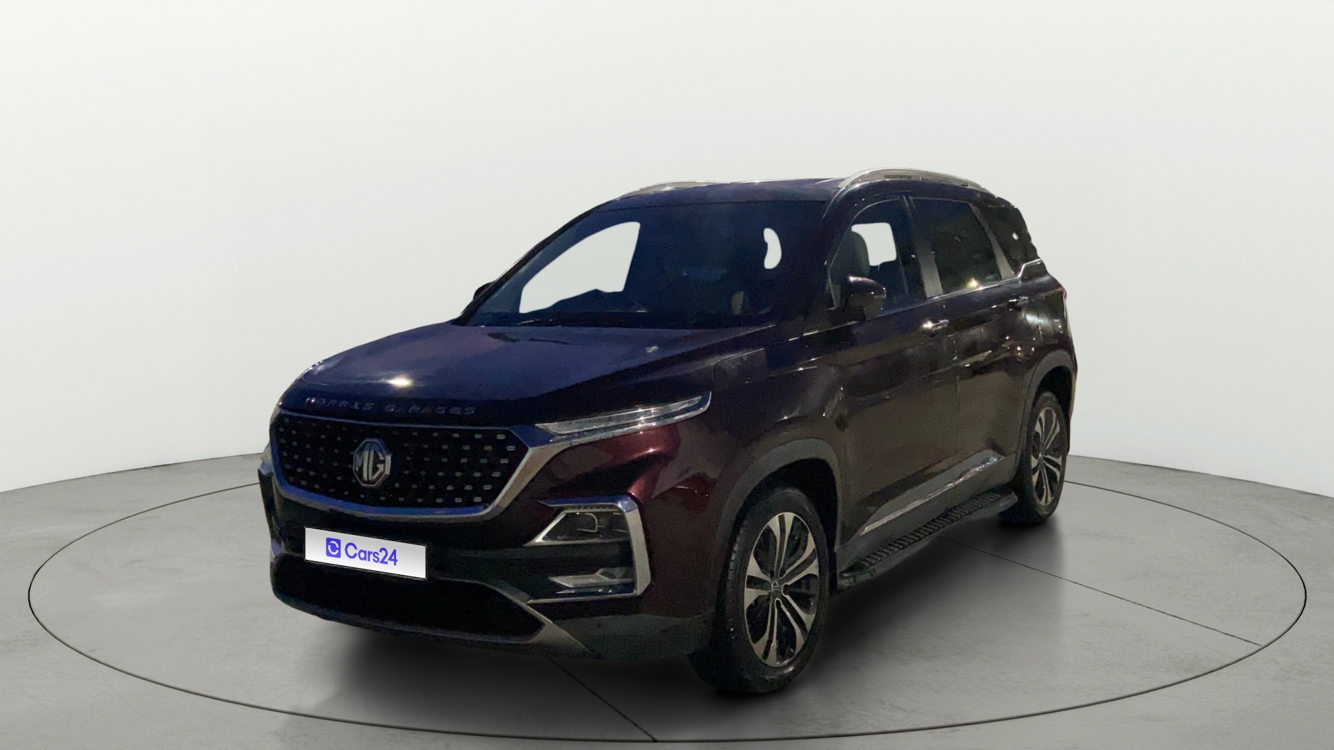 View 2021 MG Hector Sharp CVT Petrol Image 37 Used 2021 MG Hector Sharp CVT Petrol Image 37