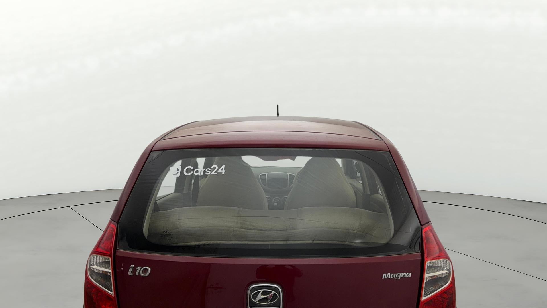 View 2014 Hyundai i10 1.1 Magna Image 4 Used 2014 Hyundai i10 1.1 Magna Image 4