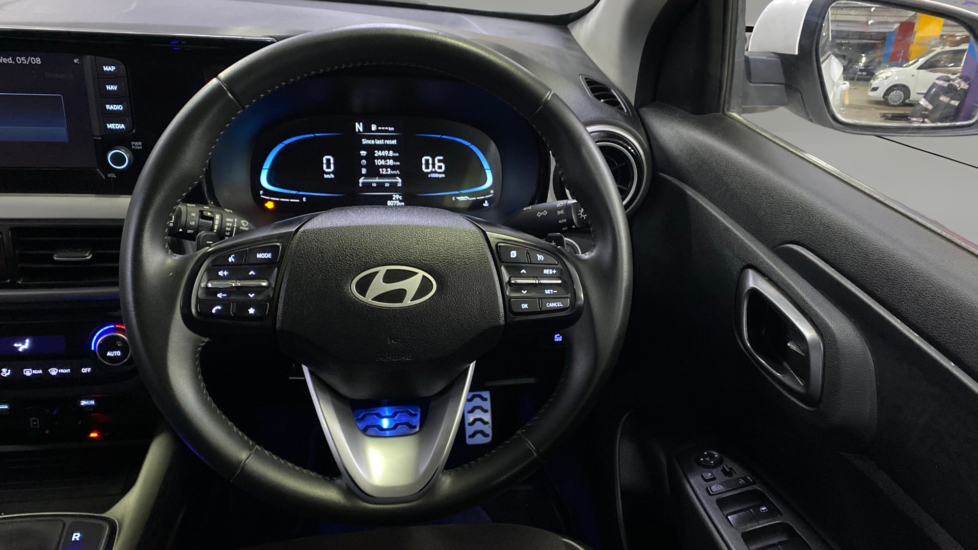 View 2025 Hyundai Exter 1.2 AMT Kappa SX Option Connect Image 21 Used 2025 Hyundai Exter 1.2 AMT Kappa SX Option Connect Image 21