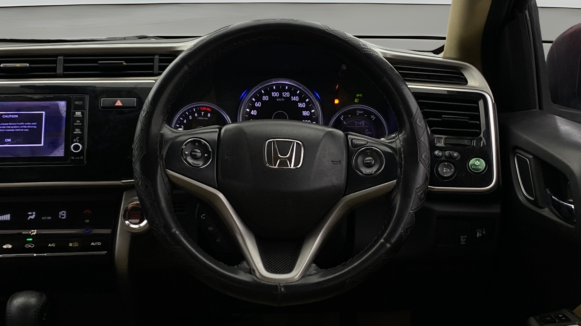 Used 2017 Honda City ZX Used 2017 Honda City ZX