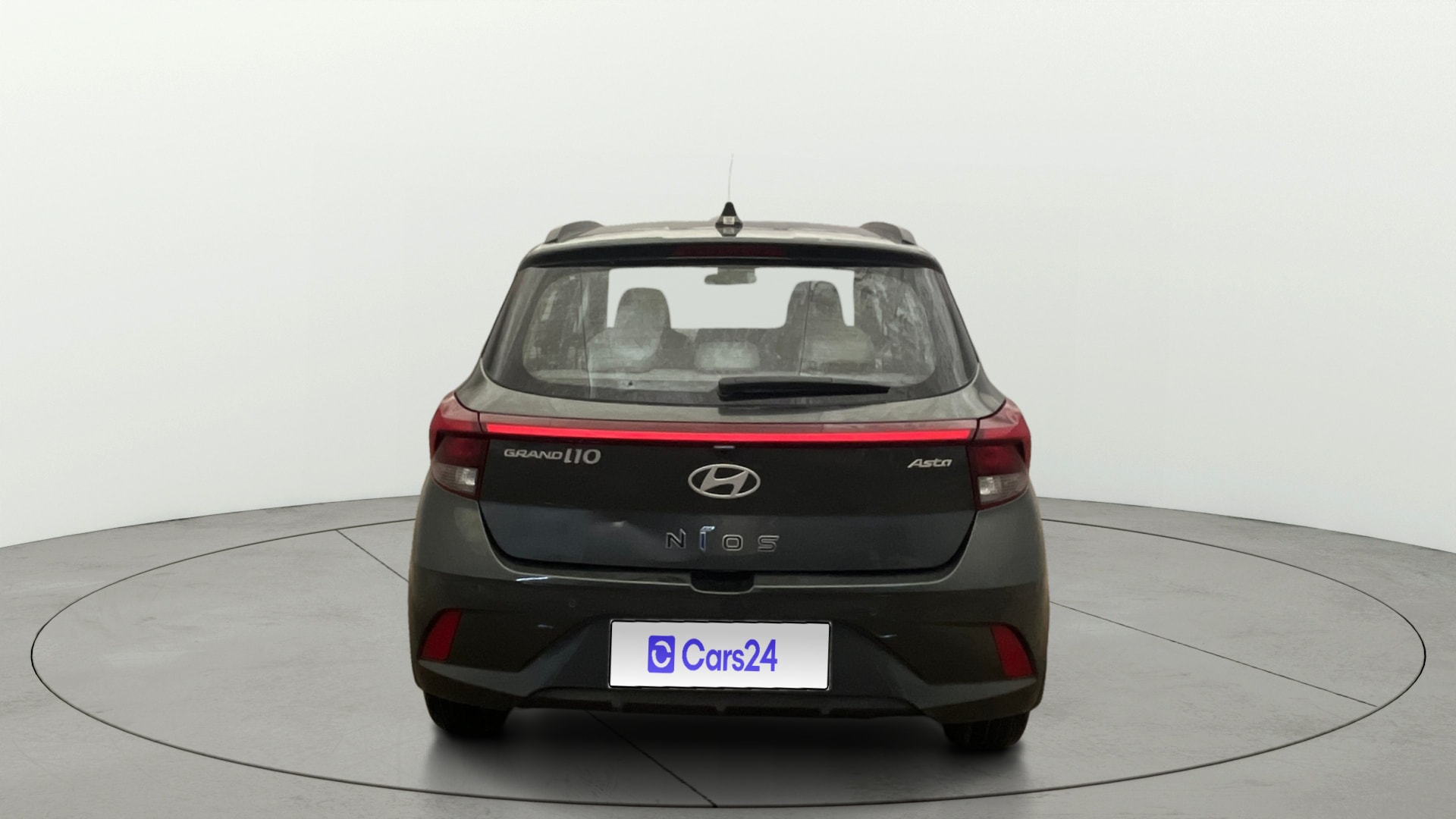 View 2025 Hyundai Grand i10 Nios Asta Petrol AMT Image 41 Used 2025 Hyundai Grand i10 Nios Asta Petrol AMT Image 41