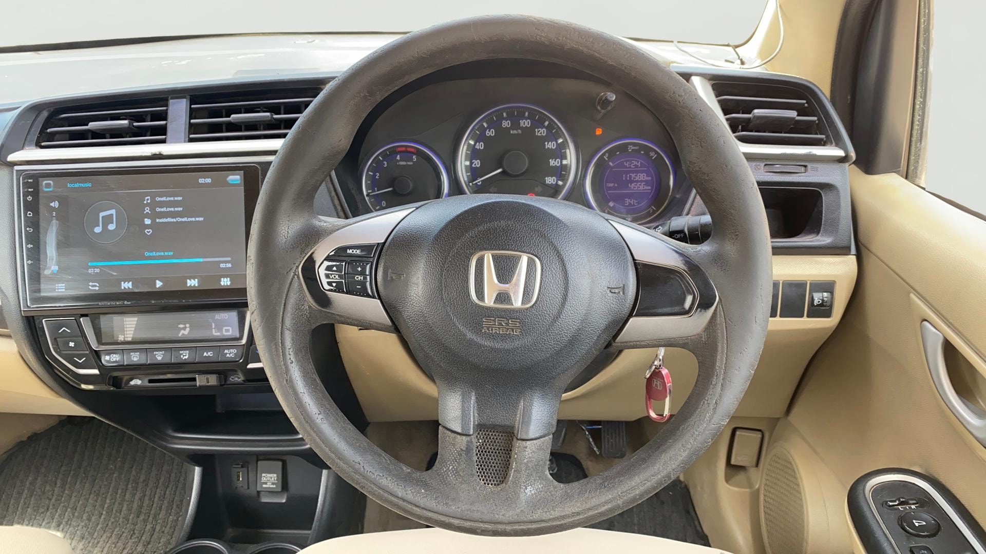 View 2017 Honda Amaze E MT Petrol BS IV Image 20 Used 2017 Honda Amaze E MT Petrol BS IV Image 20