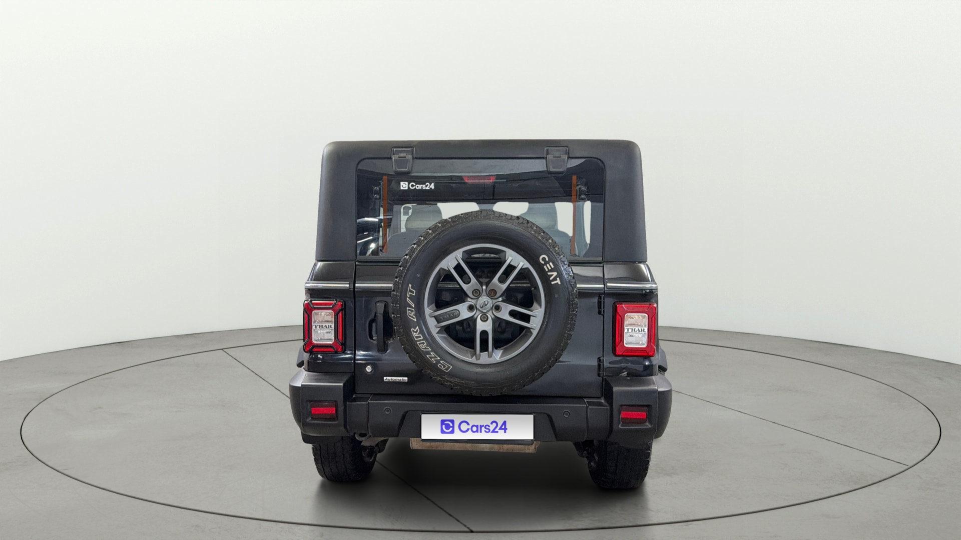 View 2021 Mahindra Thar AX Standard Manual Soft Top 6 Seater Image 38 Used 2021 Mahindra Thar AX Standard Manual Soft Top 6 Seater Image 38