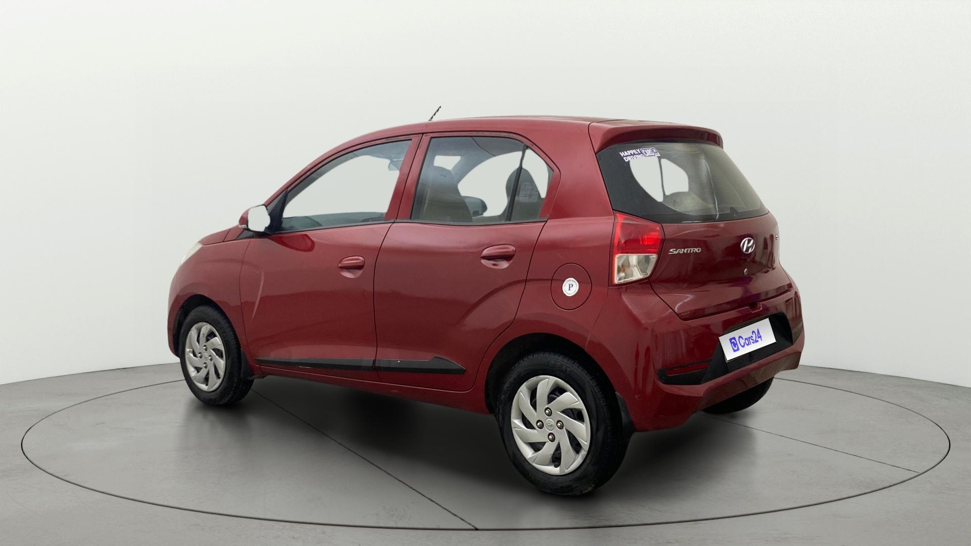 View 2019 Hyundai New Santro Sportz AMT Image 2 Used 2019 Hyundai New Santro Sportz AMT Image 2