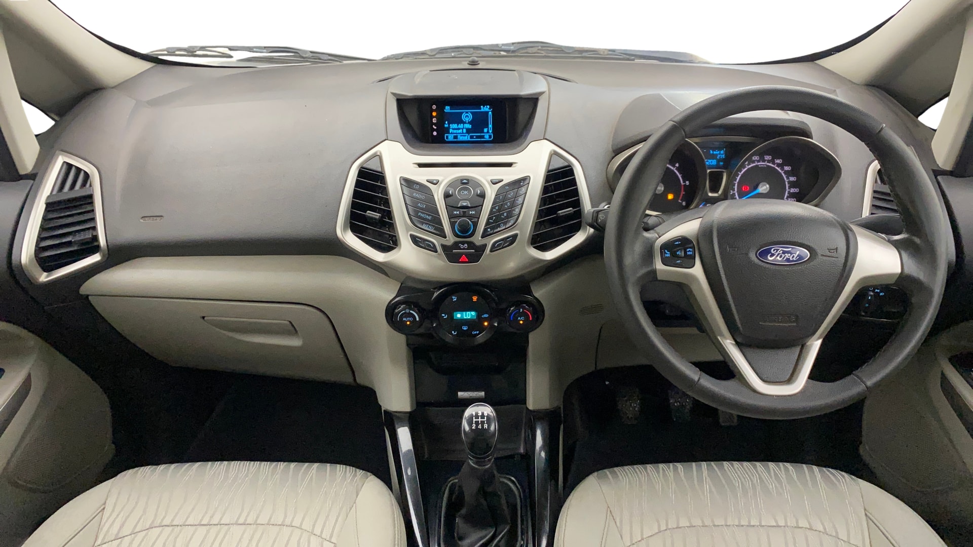 View 2016 Ford EcoSport 1.5 TDCi Diesel Ambiente BS IV Image 15 Used 2016 Ford EcoSport 1.5 TDCi Diesel Ambiente BS IV Image 15