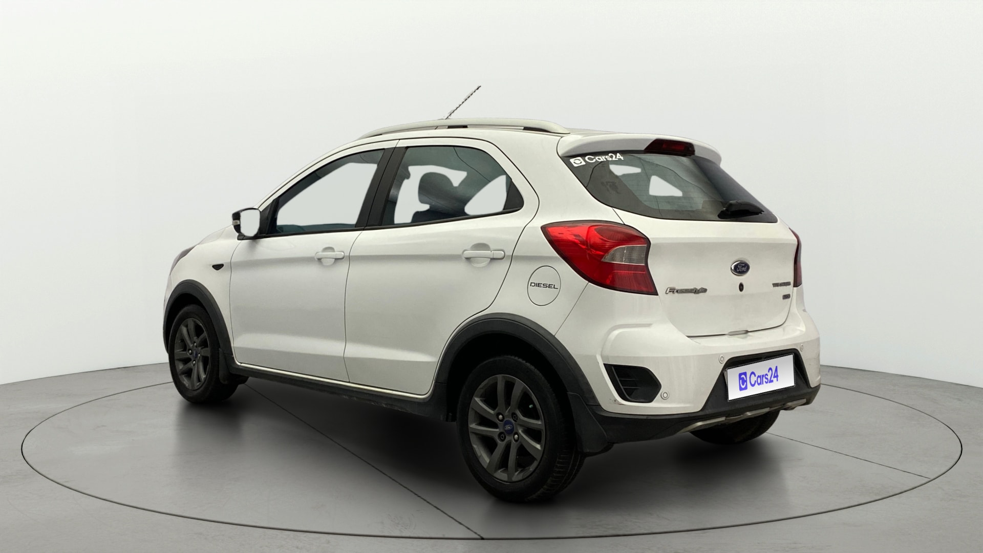 View 2018 Ford Freestyle Ambiente 1.2 Ti-VCT Image 2 Used 2018 Ford Freestyle Ambiente 1.2 Ti-VCT Image 2