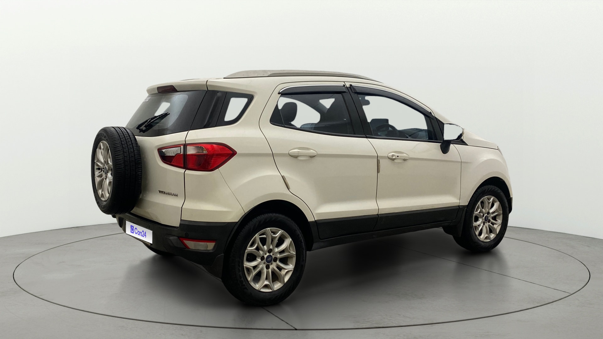 View 2017 Ford EcoSport 1.5 TDCi Diesel Ambiente BS IV Image 44 Used 2017 Ford EcoSport 1.5 TDCi Diesel Ambiente BS IV Image 44