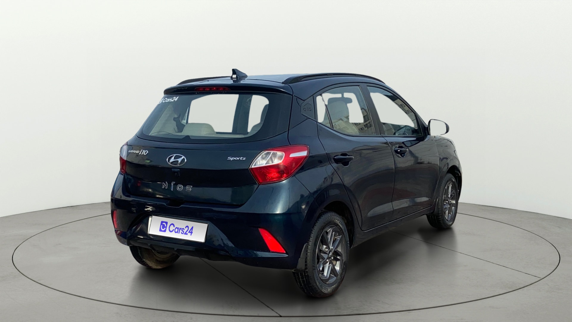 View 2021 Hyundai Grand i10 Nios Sportz Petrol AMT Image 43 Used 2021 Hyundai Grand i10 Nios Sportz Petrol AMT Image 43