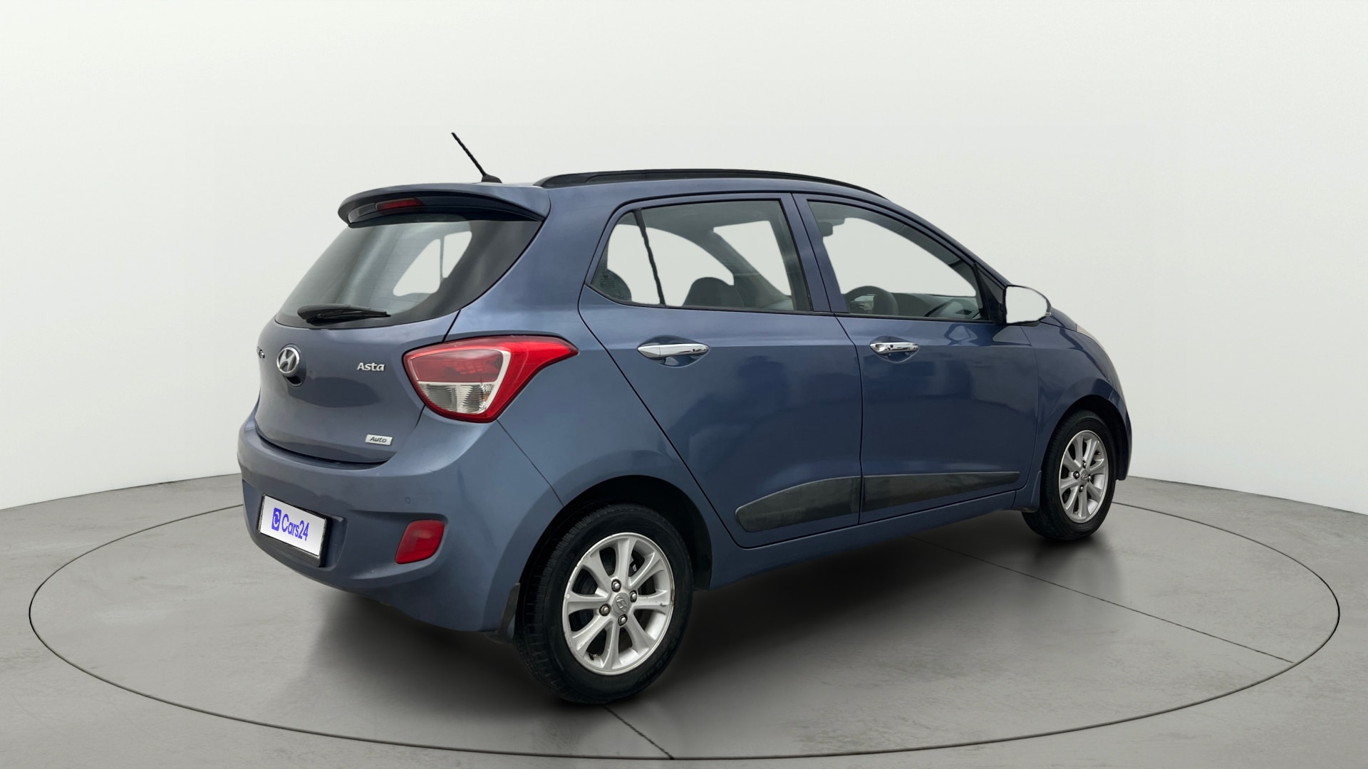 View 2014 Hyundai Grand i10 Asta AT 1.2 Kappa VTVT Image 43 Used 2014 Hyundai Grand i10 Asta AT 1.2 Kappa VTVT Image 43