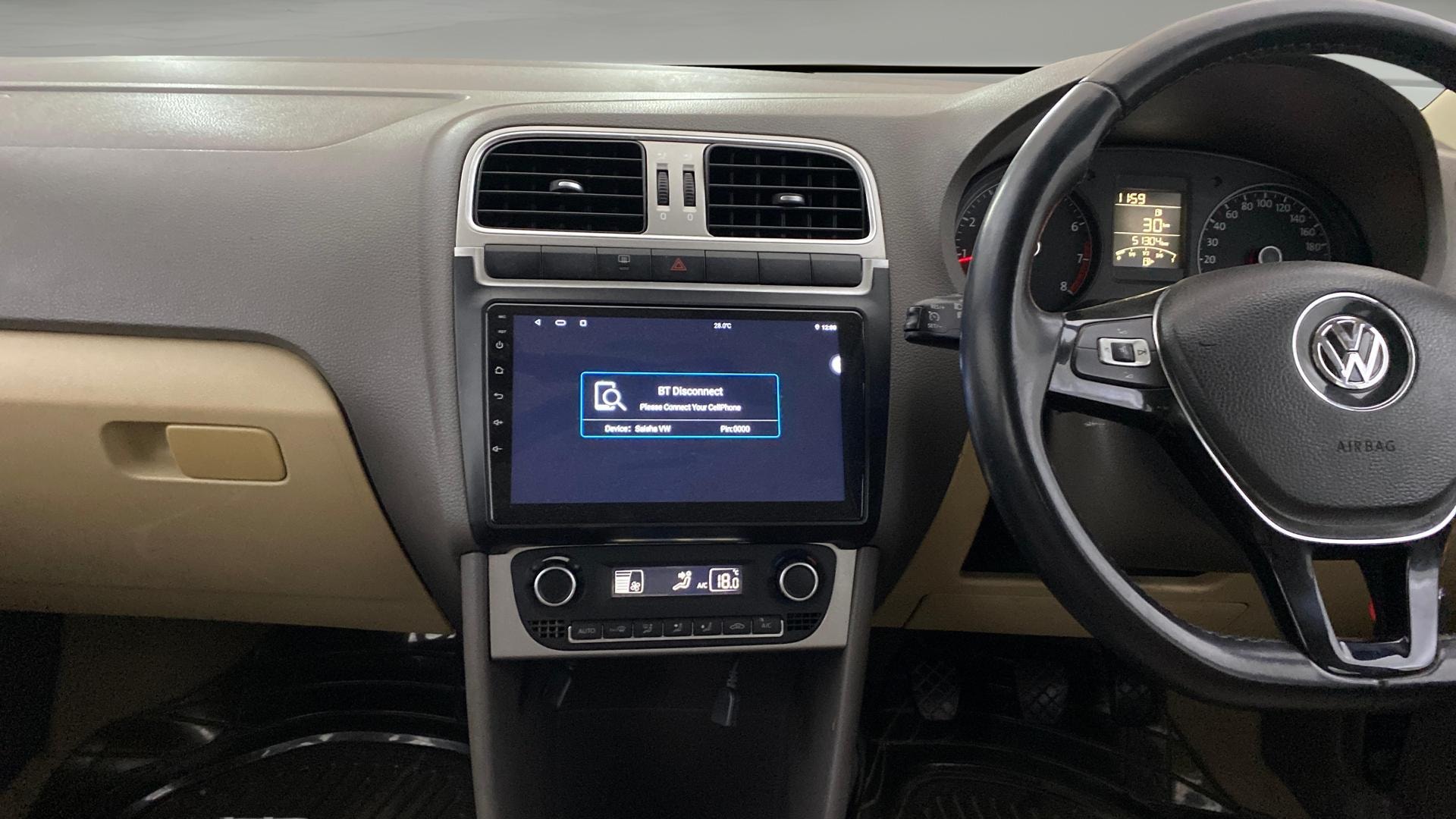 View 2016 Volkswagen Vento 1.2 L TSI Comfortline Petrol AT Image 17 Used 2016 Volkswagen Vento 1.2 L TSI Comfortline Petrol AT Image 17