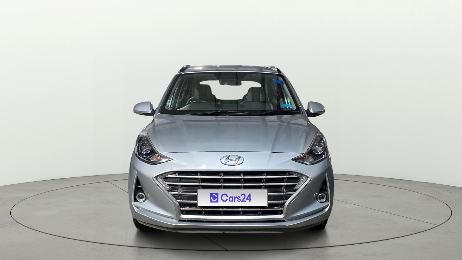 View 2022 Hyundai Grand i10 Nios Sportz Petrol AMT Image 1 Used 2022 Hyundai Grand i10 Nios Sportz Petrol AMT Image 1