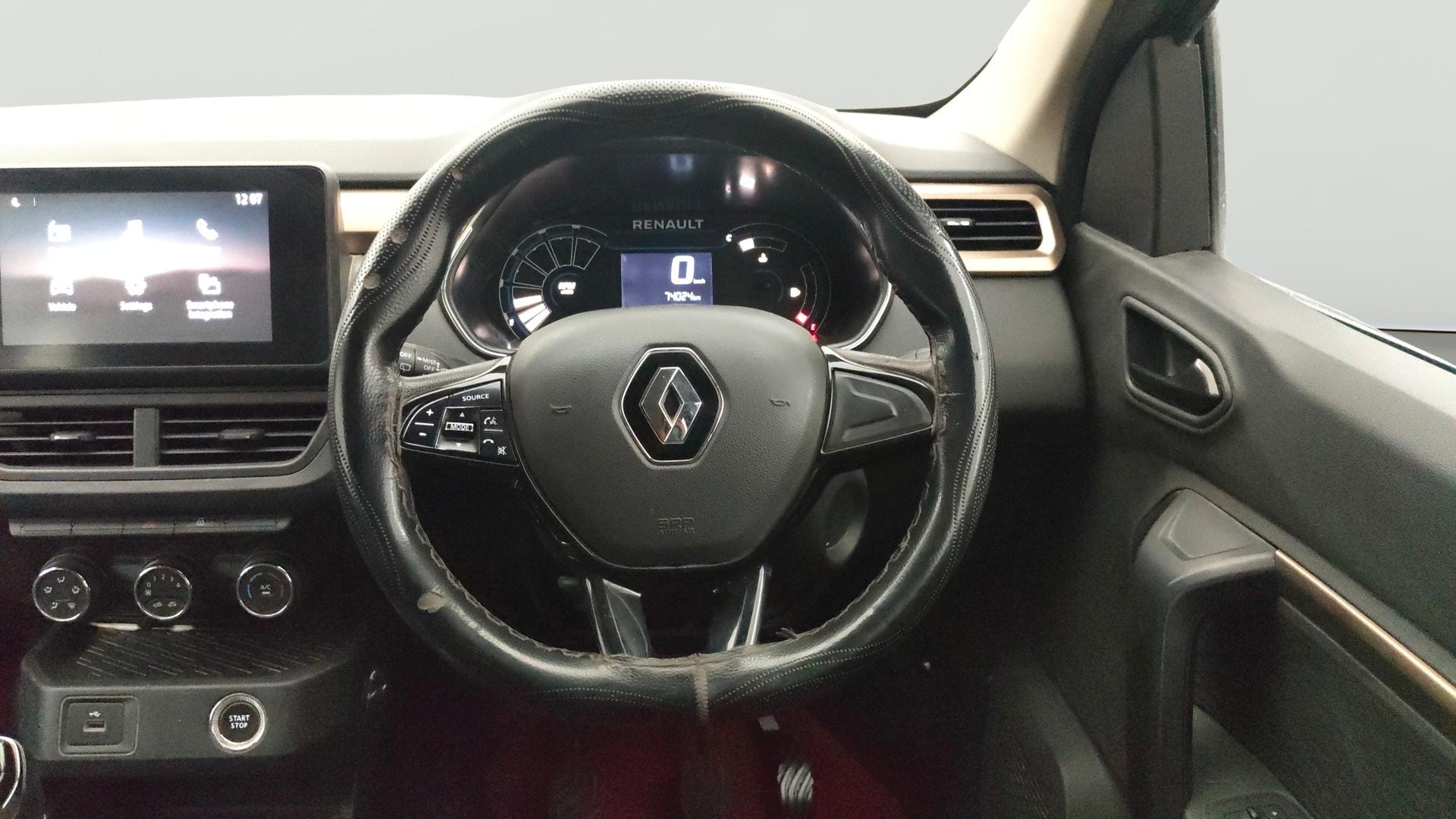 Used 2022 Renault Kiger Used 2022 Renault Kiger