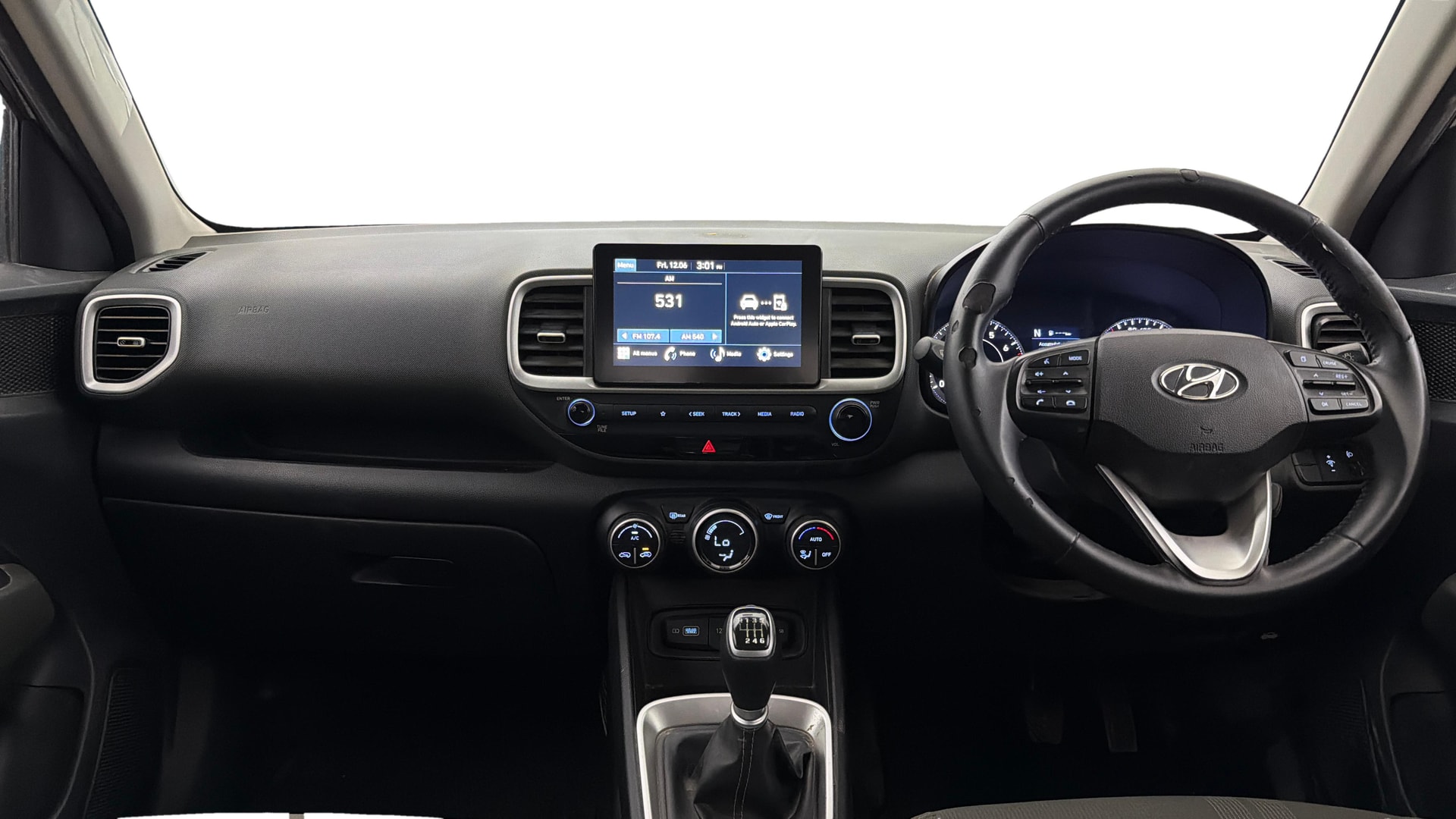 View 2021 Hyundai Venue SX 1.0 iMT Petrol Image 16 Used 2021 Hyundai Venue SX 1.0 iMT Petrol Image 16