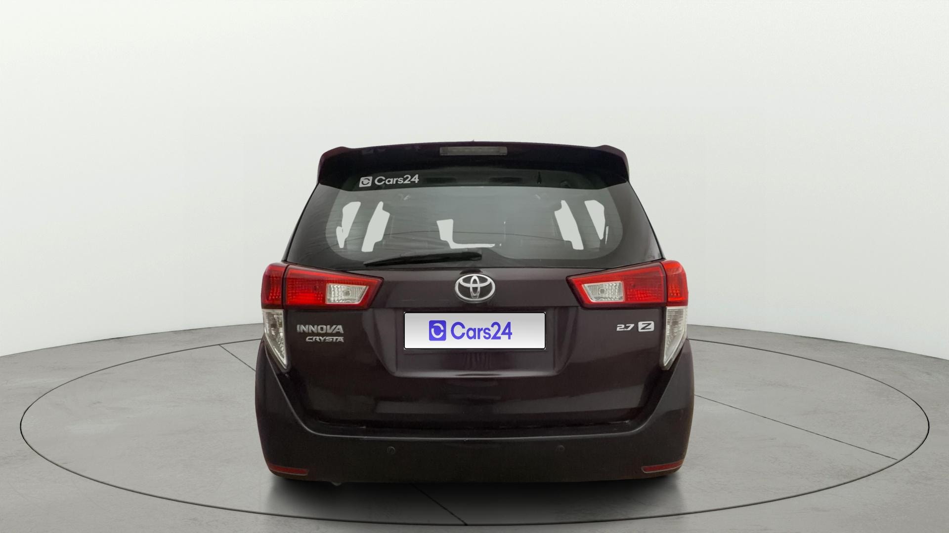 View 2016 Toyota Innova Crysta 2.7 ZX AT 7-Seater BS IV Image 44 Used 2016 Toyota Innova Crysta 2.7 ZX AT 7-Seater BS IV Image 44