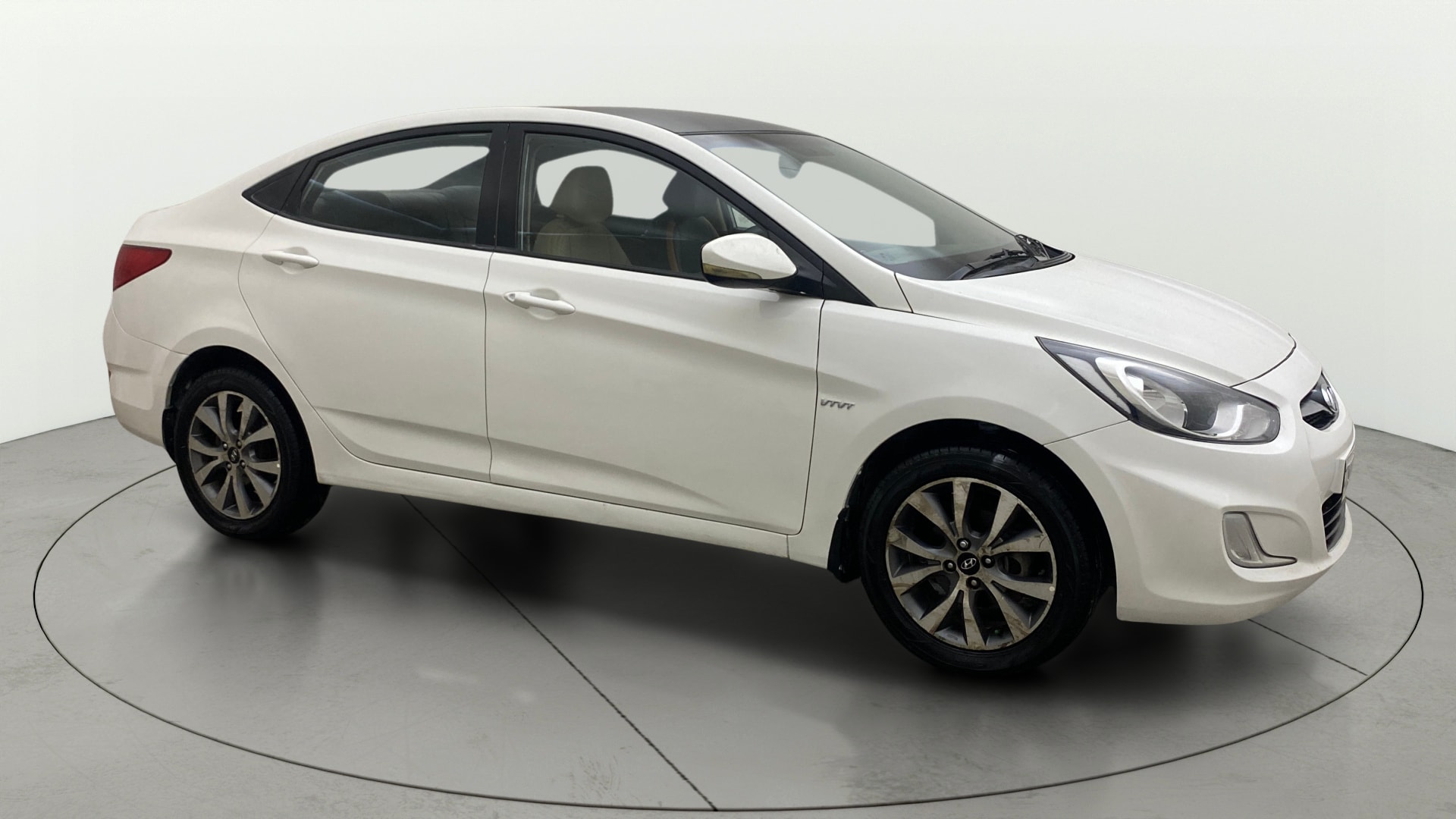 Used 2014 Hyundai Fluidic Verna Used 2014 Hyundai Fluidic Verna