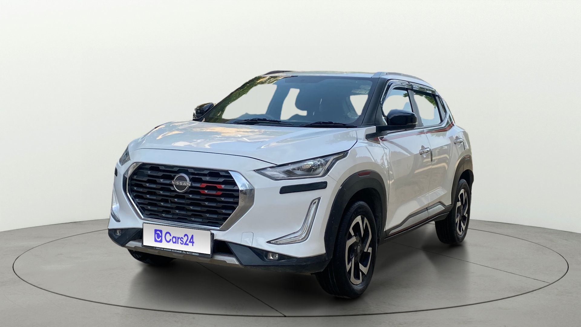 View 2023 Nissan Magnite XV MT Red Edition Image 36 Used 2023 Nissan Magnite XV MT Red Edition Image 36