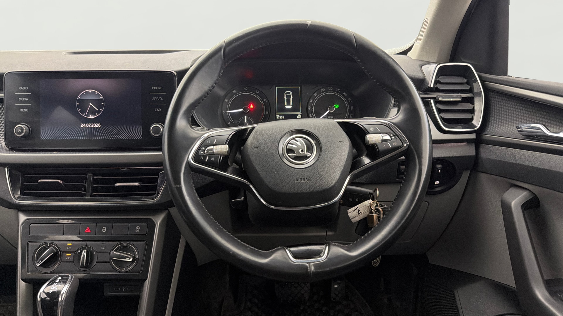 View 2022 Skoda Kushaq Ambition 1.0 TSI AT Image 21 Used 2022 Skoda Kushaq Ambition 1.0 TSI AT Image 21