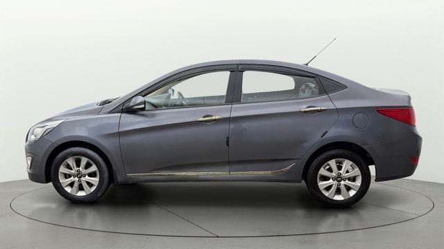View Hyundai Fluidic Verna Image 5 Used Hyundai Fluidic Verna Image 5