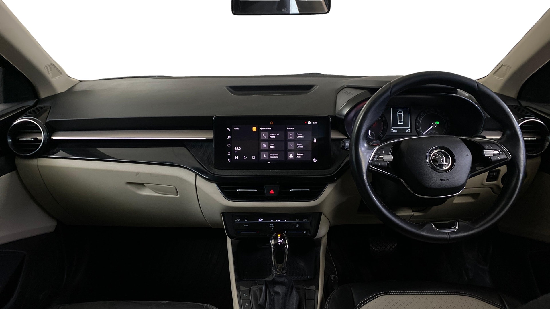 View 2022 Skoda Slavia Ambition 1.0 TSI AT Image 16 Used 2022 Skoda Slavia Ambition 1.0 TSI AT Image 16
