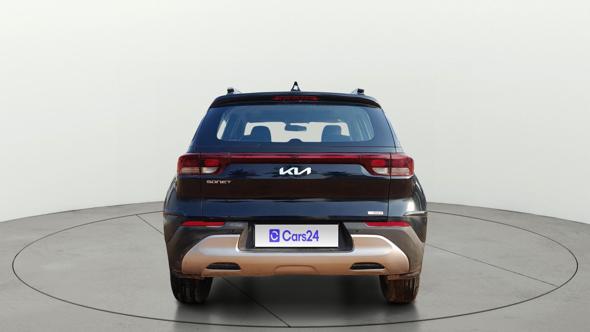 View 2023 Kia Sonet HTK Plus iMT Petrol Image 40 Used 2023 Kia Sonet HTK Plus iMT Petrol Image 40