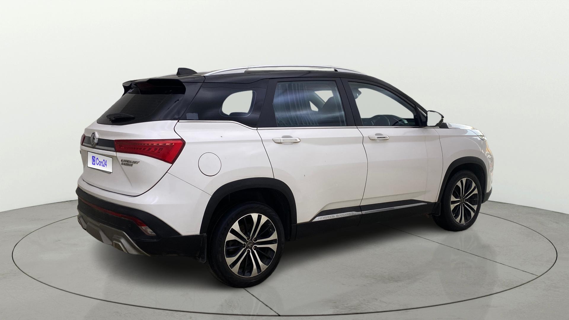 View 2023 MG Hector Sharp Diesel Dual Tone Image 47 Used 2023 MG Hector Sharp Diesel Dual Tone Image 47