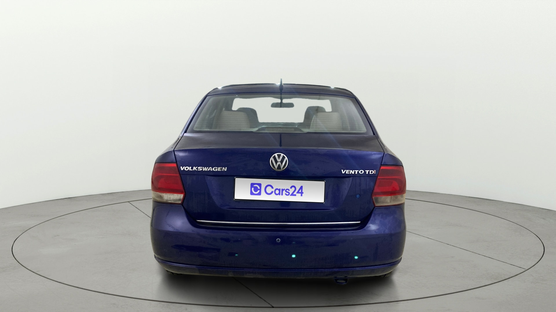 View 2014 Volkswagen Vento 1.2 L TSI Comfortline Petrol AT Image 38 Used 2014 Volkswagen Vento 1.2 L TSI Comfortline Petrol AT Image 38