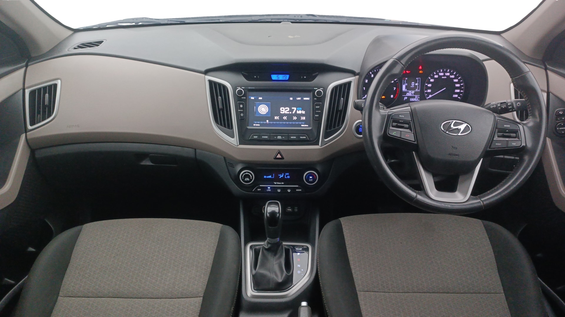 Used 2017 Hyundai Creta Used 2017 Hyundai Creta
